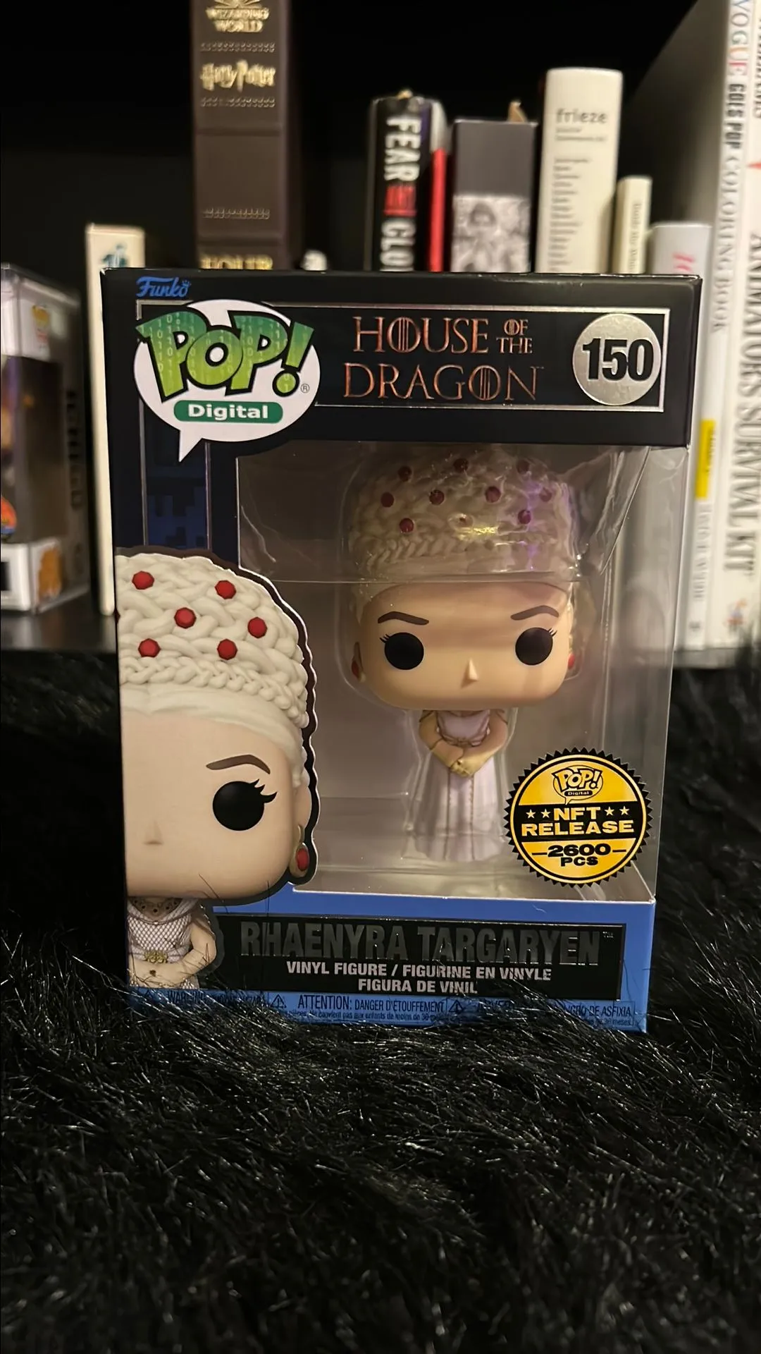 Product image for Rhaenyra Targaryen #150, Digital NFT Legendary, LE 2600 - House of the Dragon