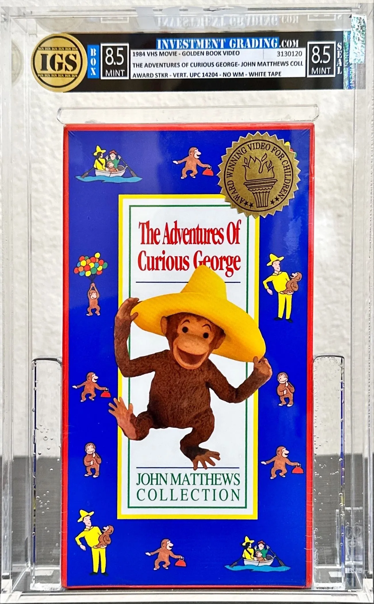 Product image for The Adventures of Curious George