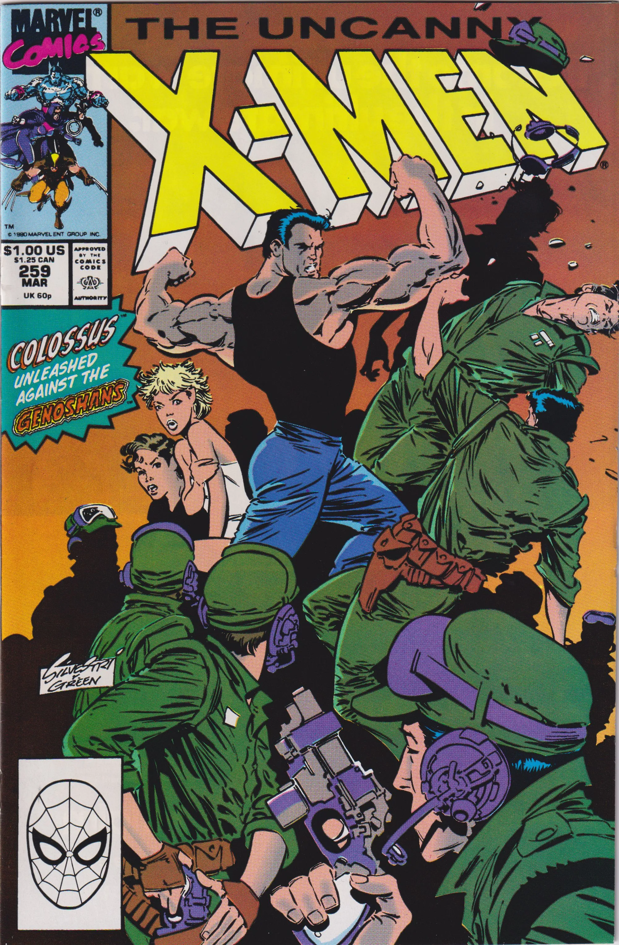 Product image for The Uncanny X-Men 259