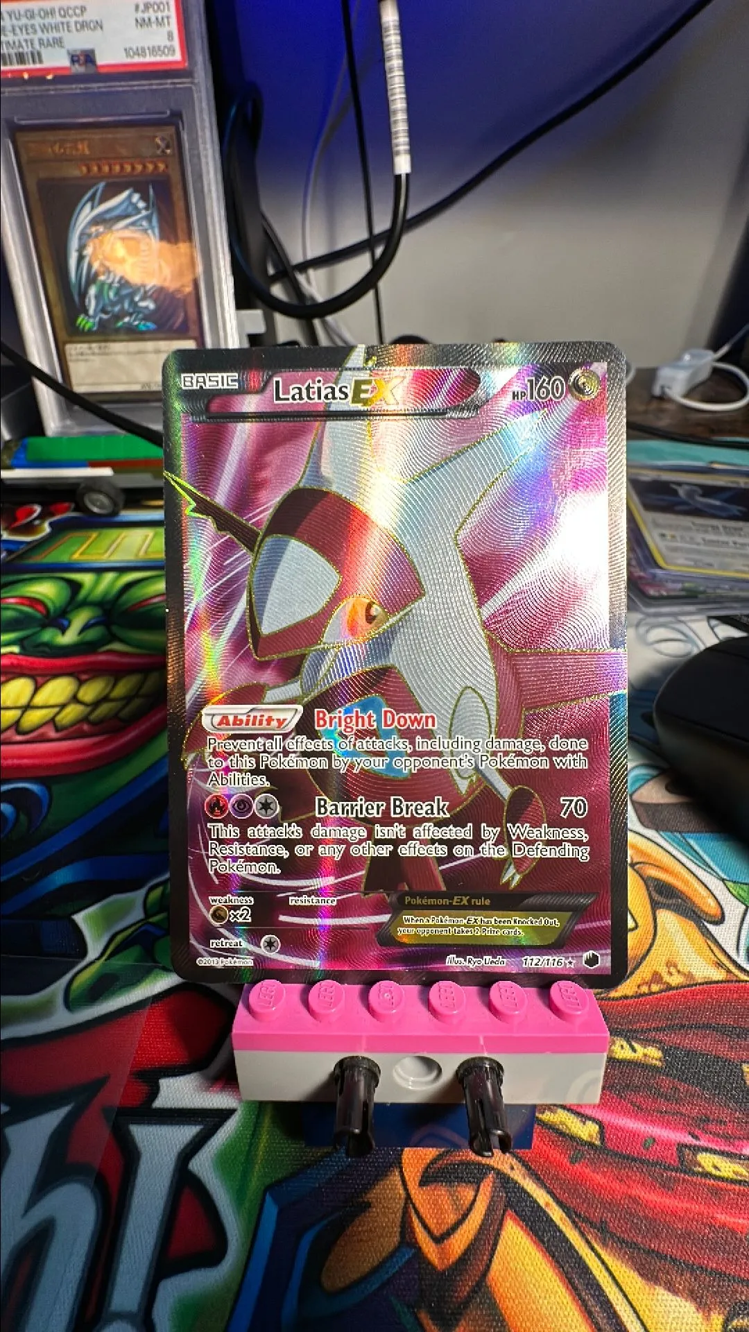 Product image for Latias EX (112/116 Full Art)