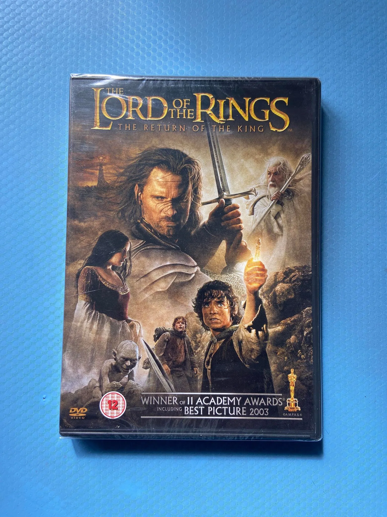 Product image for NEW & SEALED The Lord of the Rings: The Return of the King DVD
