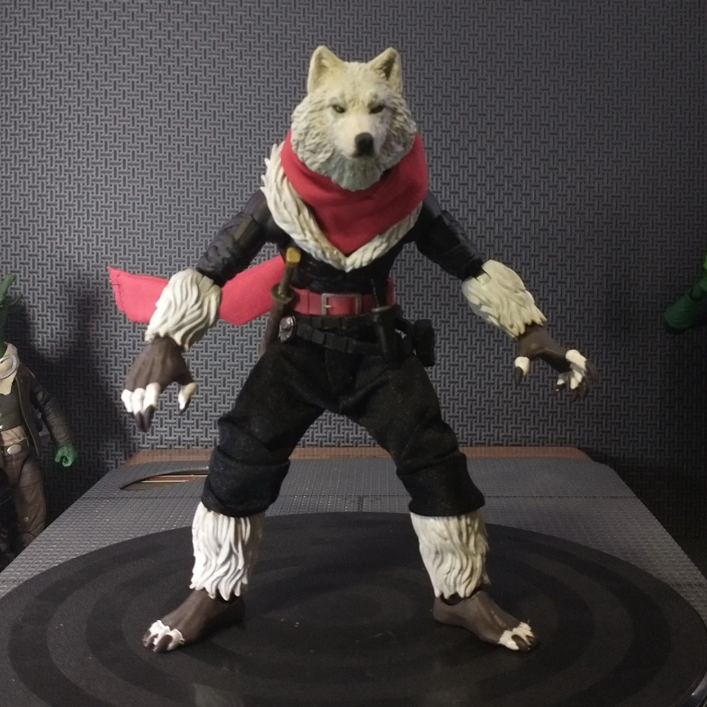 Product image for werewolf "Fang" custom