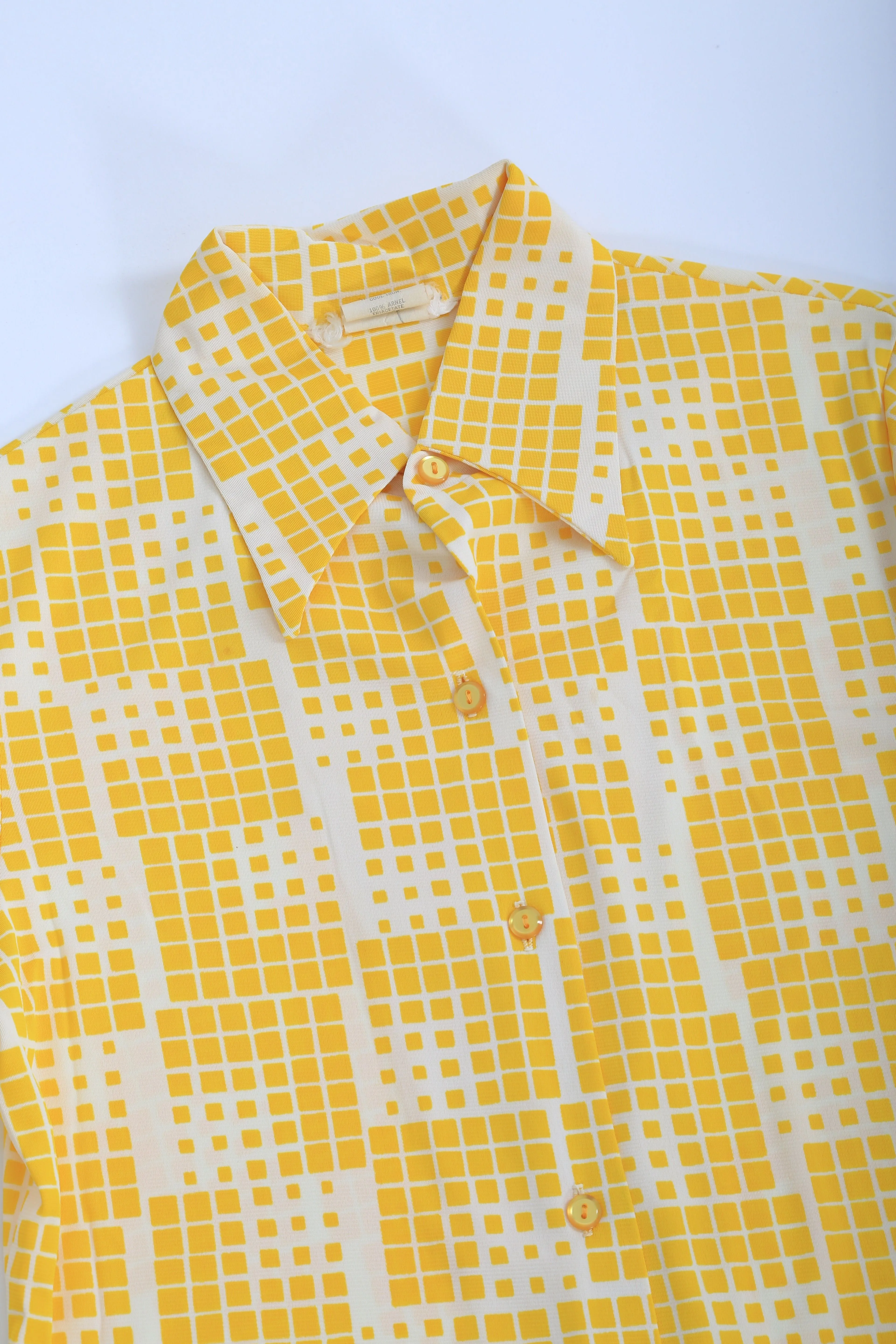 Product image for Vintage 1970s Yellow shirt