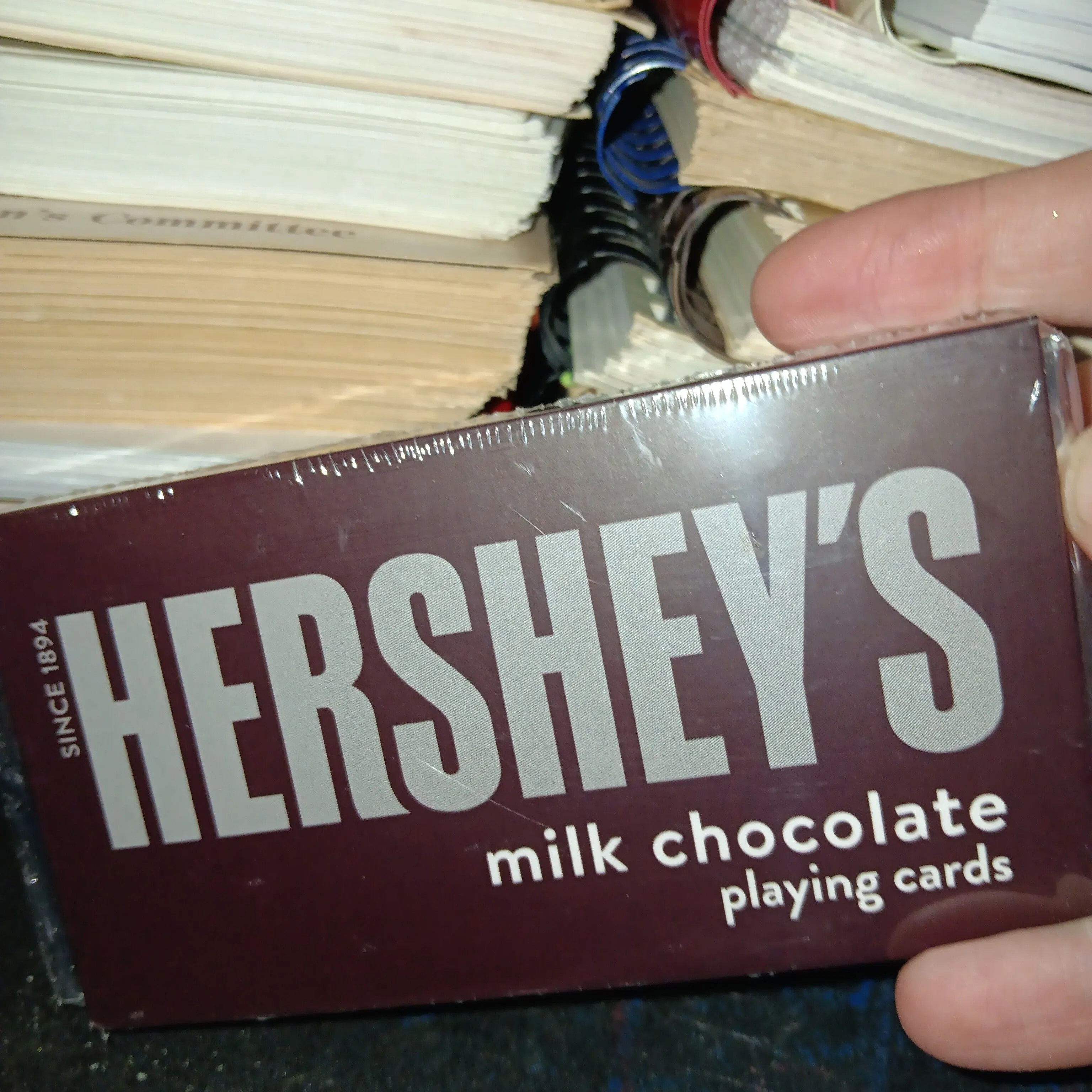 Product image for Hershey Playing Cards