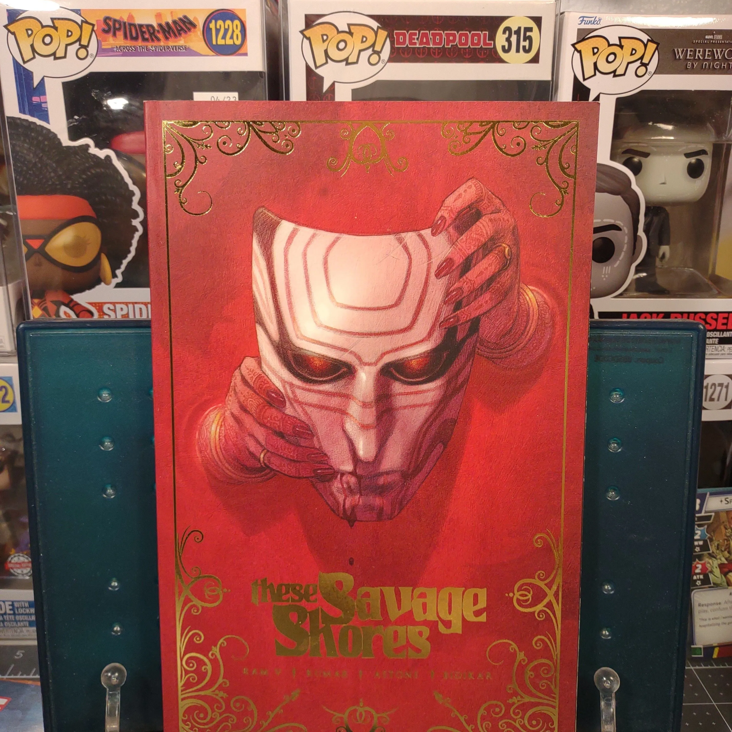 Product image for These Savage Shores TPB