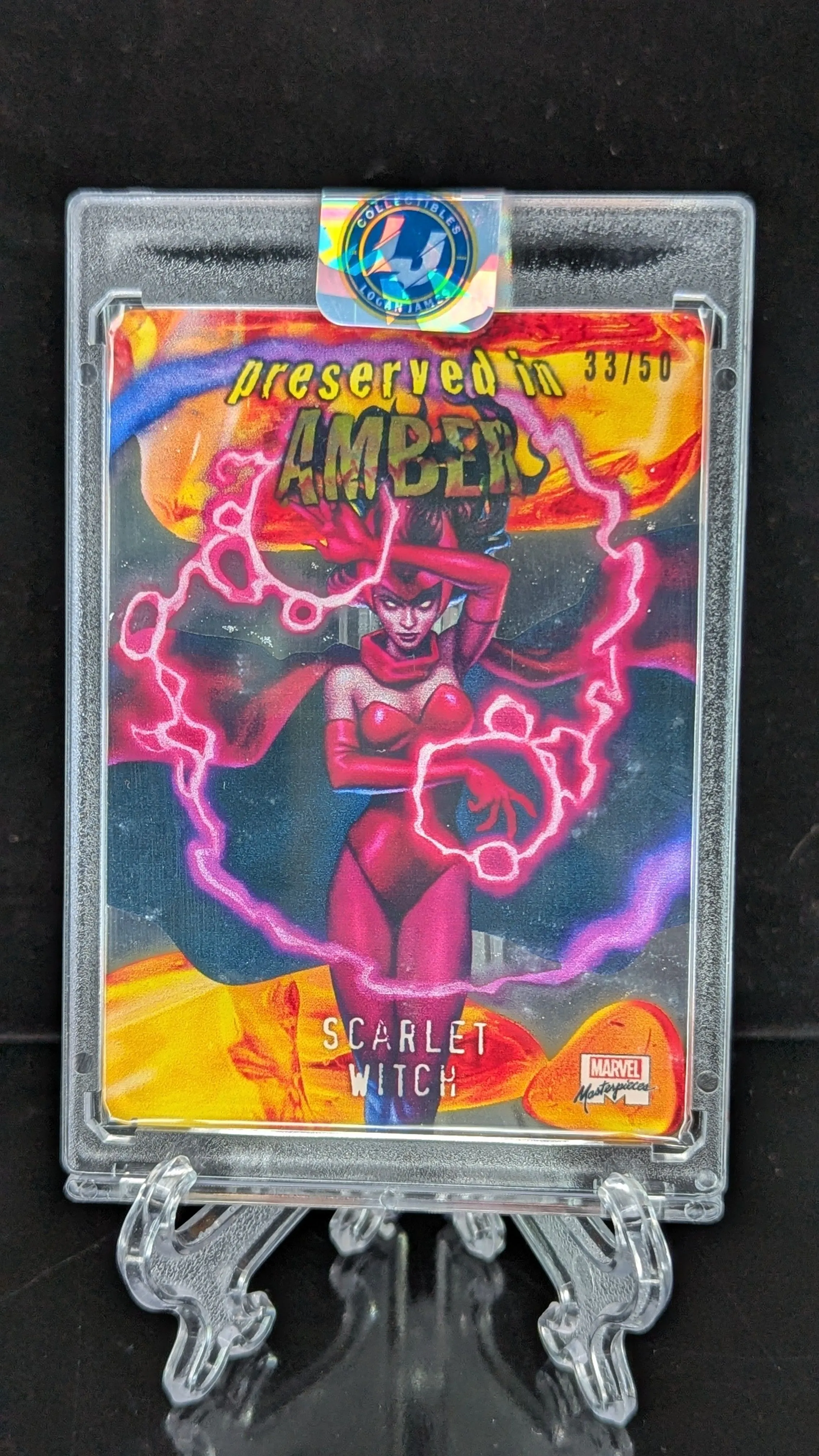 Product image for Scarlet Witch - '22 MM Amber