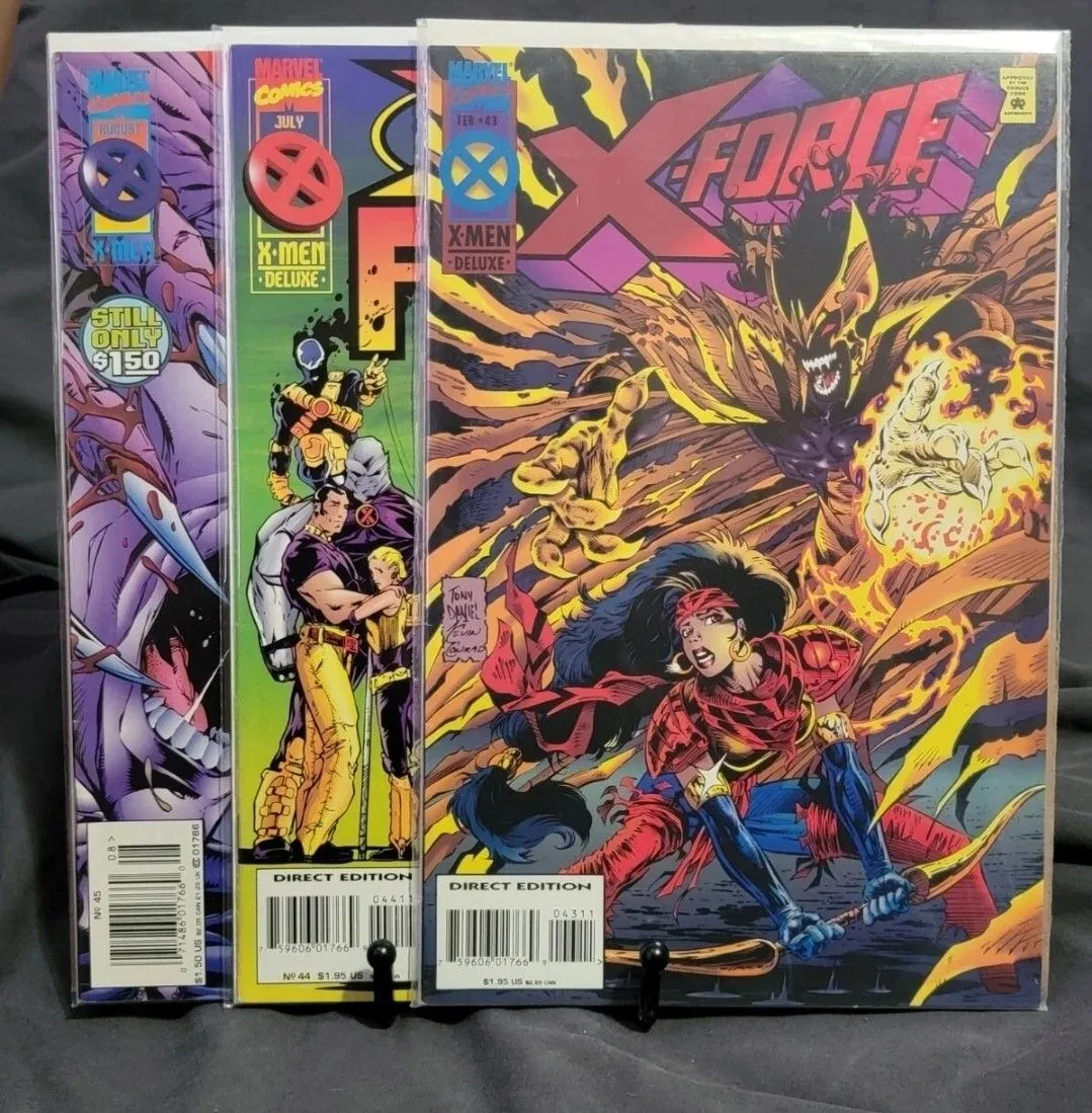 Product image for X-Force #43, #44 & #45 * Marvel Comics 1995