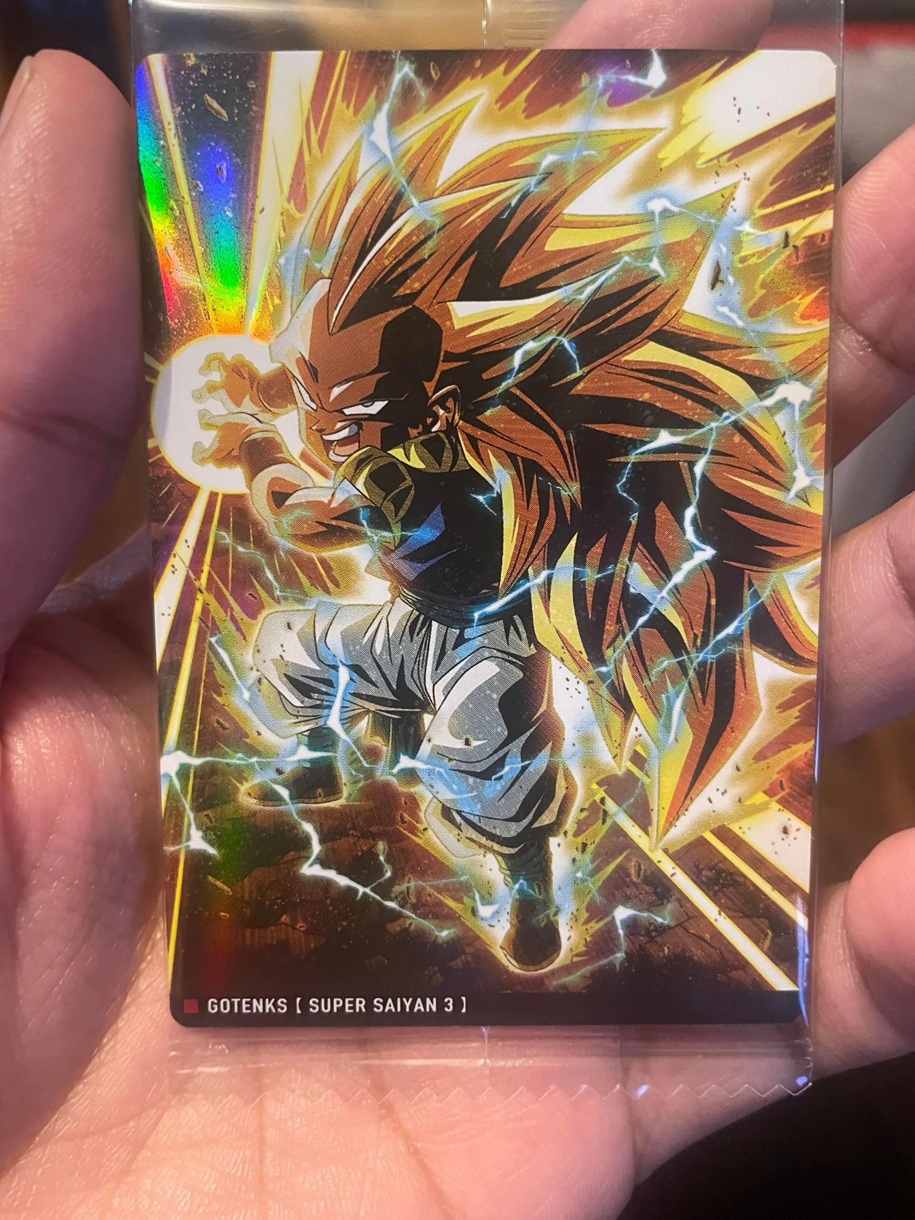 Product image for Gotenks: Super Saiyan 3 (AR | Japanese)