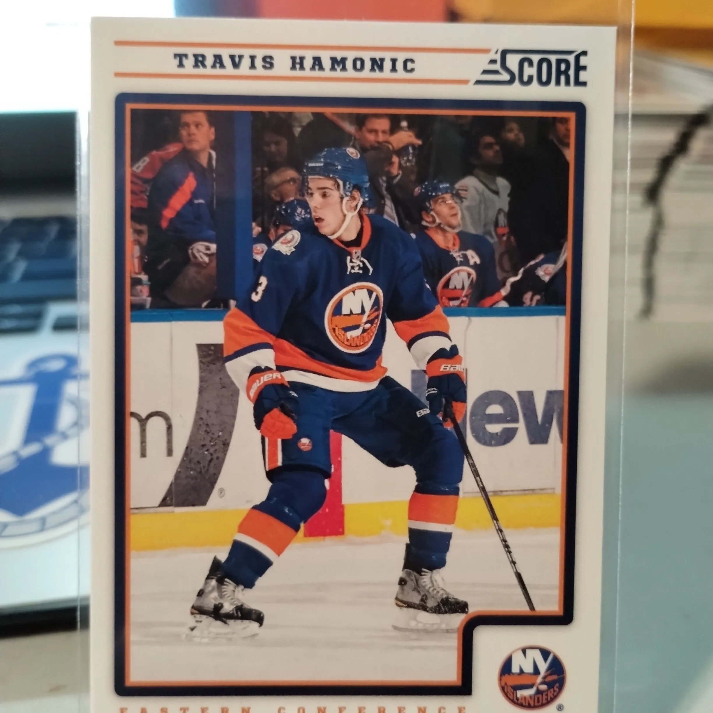 Product image for 2012 Score Travis Hamonic