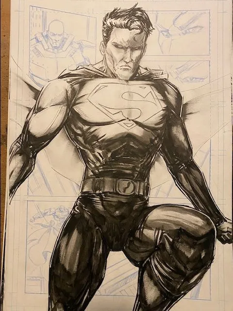 Product image for Superman 11x17