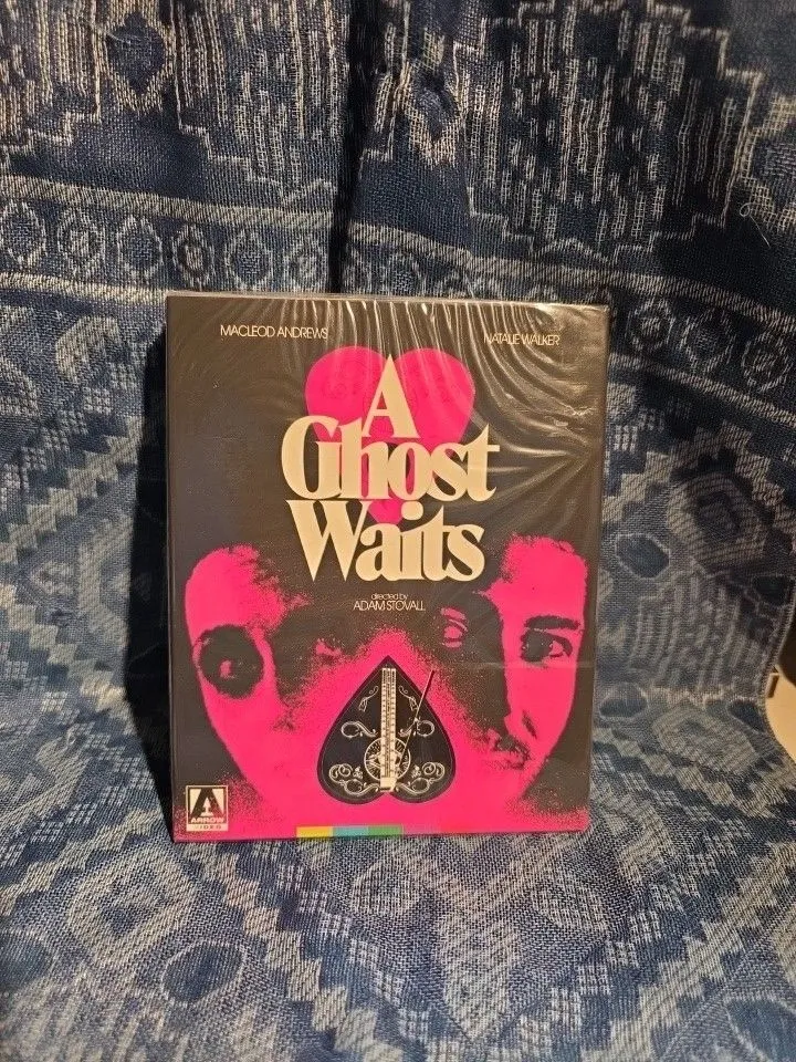 Product image for A GHOST WAITS (2020) Blu-Ray with slipcover BRAND NEW (USA Compatible)