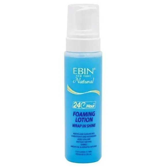 Product image for Ebin New York 24 hour Foaming Lotion Wrap in Shine - Extra Firm Body -  8.5 oz
