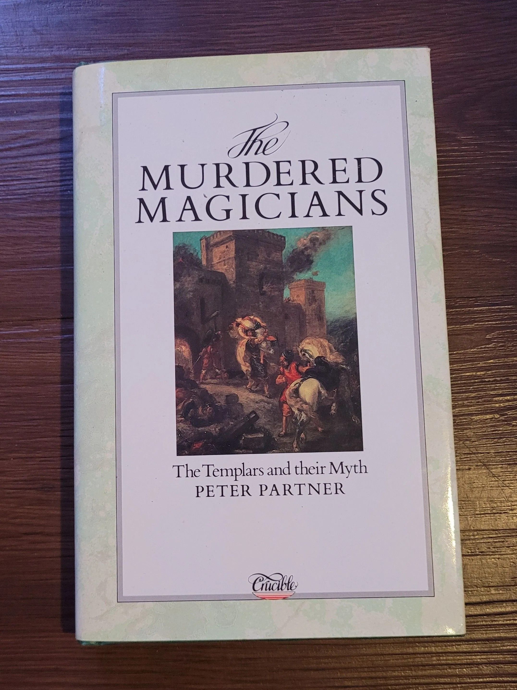 Product image for Books - History - The Murdered Magicians by Peter Partner