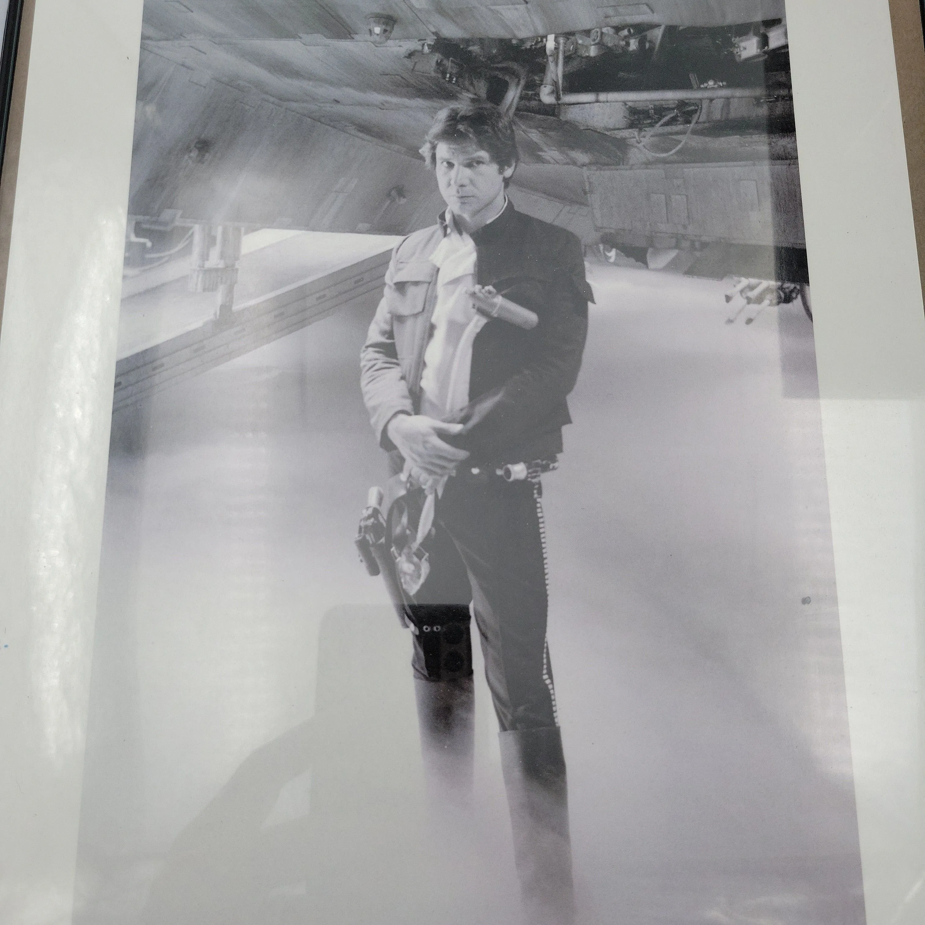 Product image for Star Wars Harrison Ford Han Solo Photograph