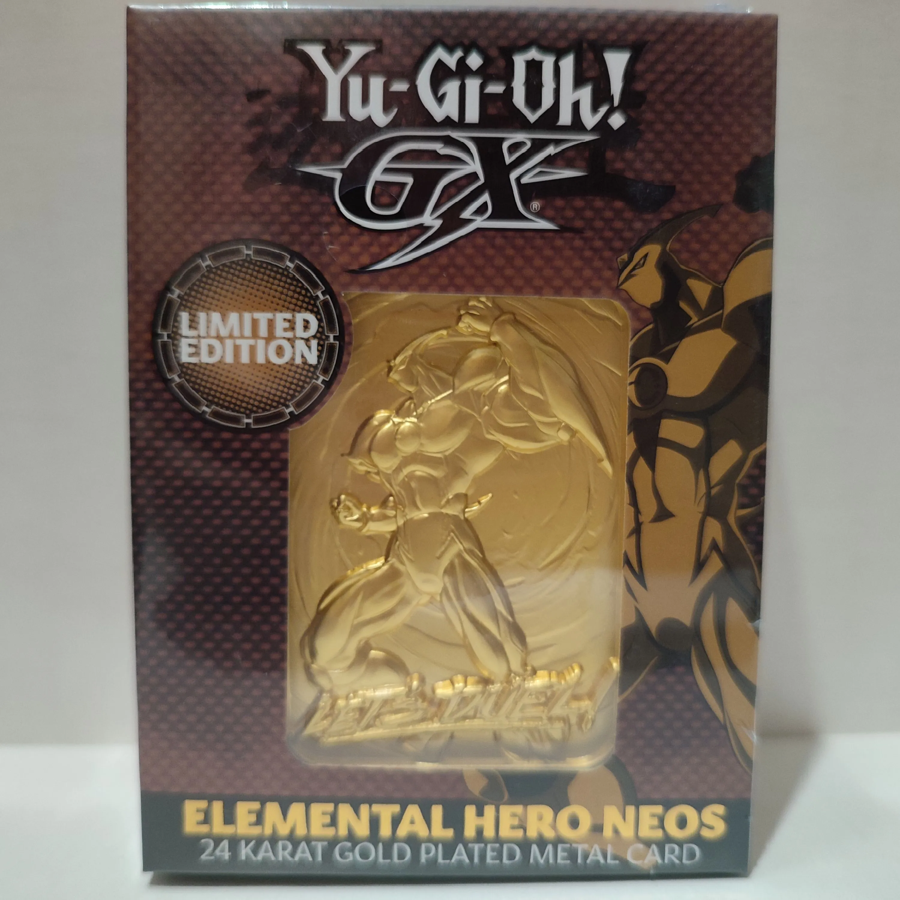 growlithe pokemon card holographic Yu-Gi-Oh! Limited Edition Summoned Skull Metal Card