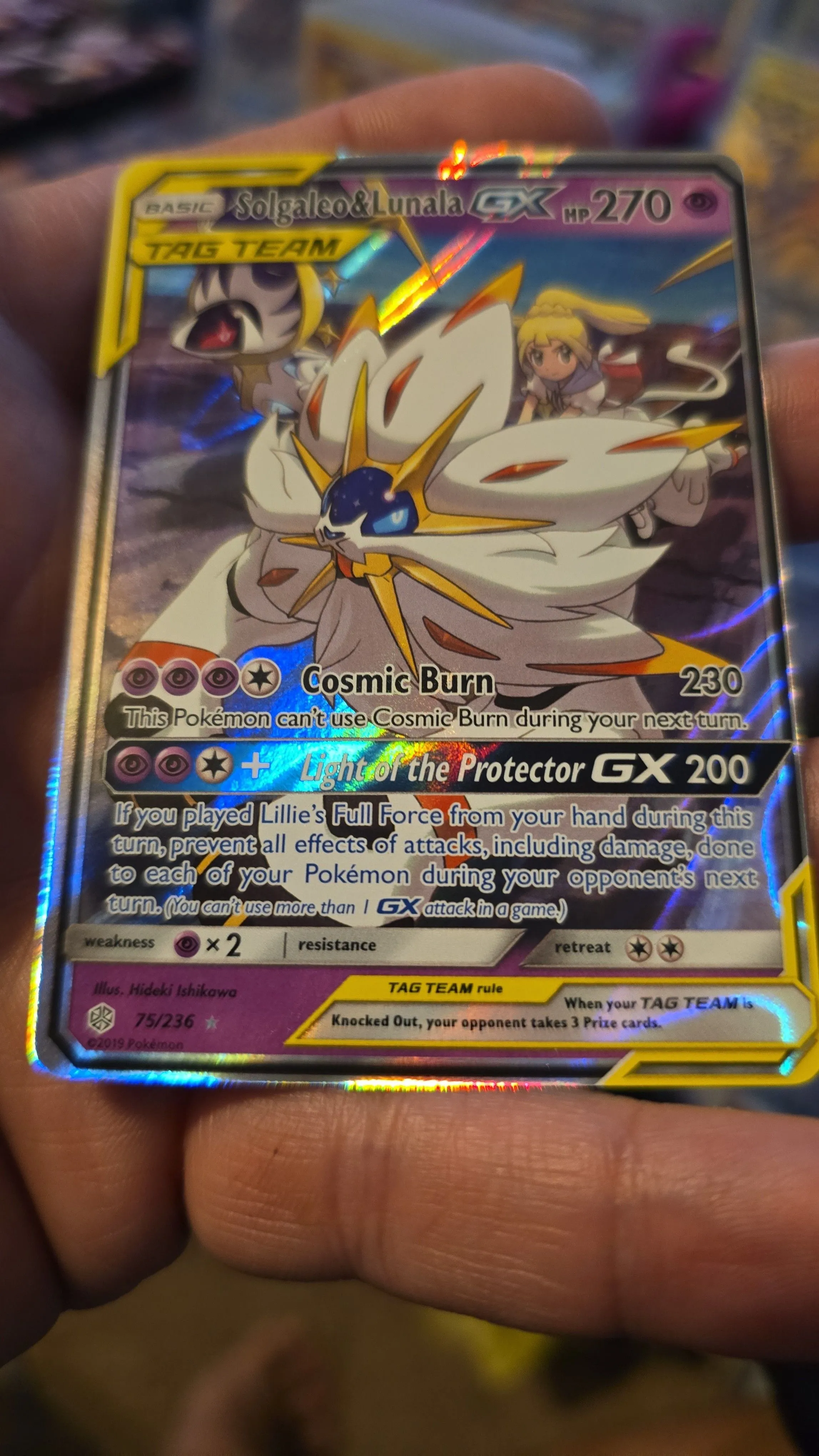 242 191 pokemon card Exeggutor EX 242 191 (Graded) Case