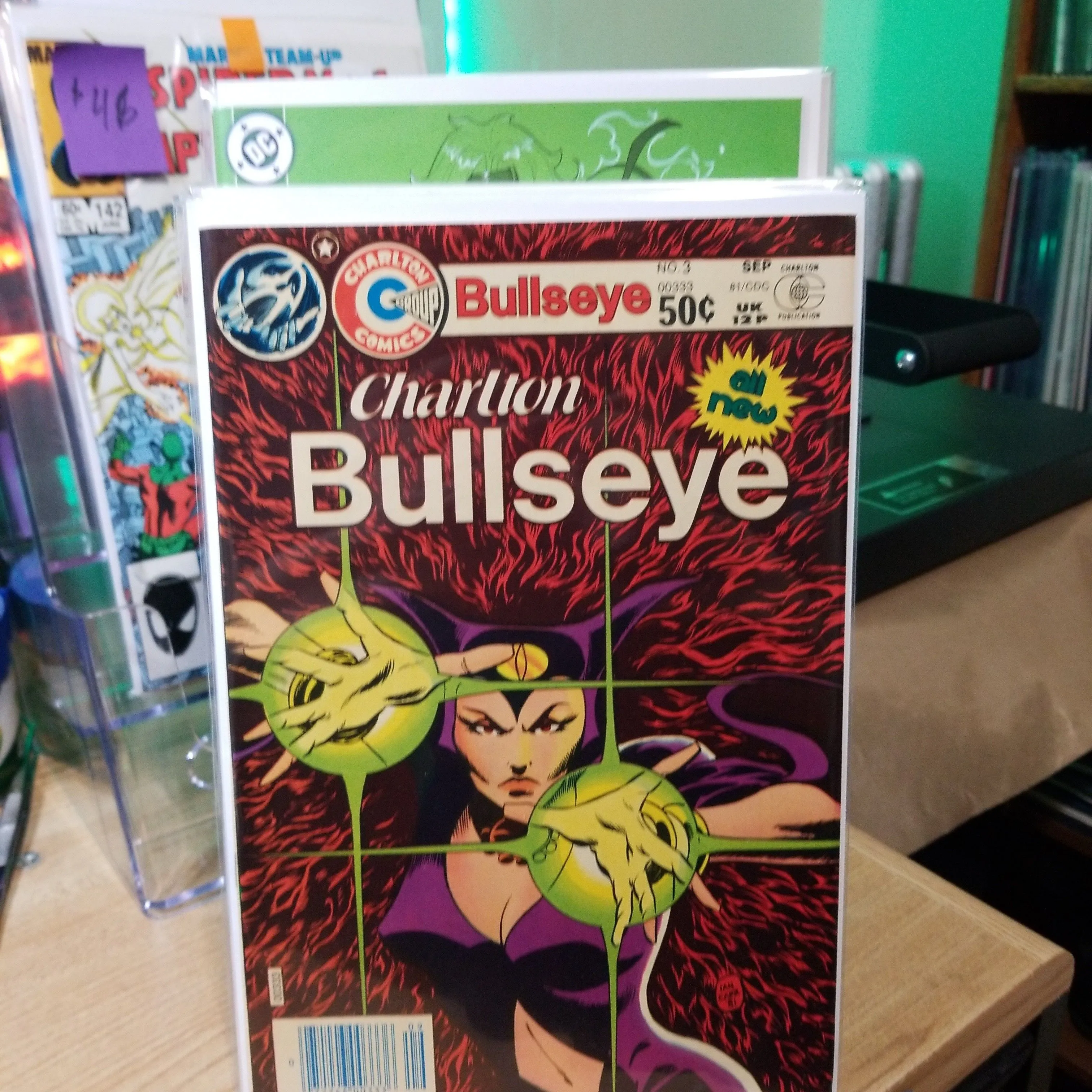 Product image for Charlton Bullseye #3 horror