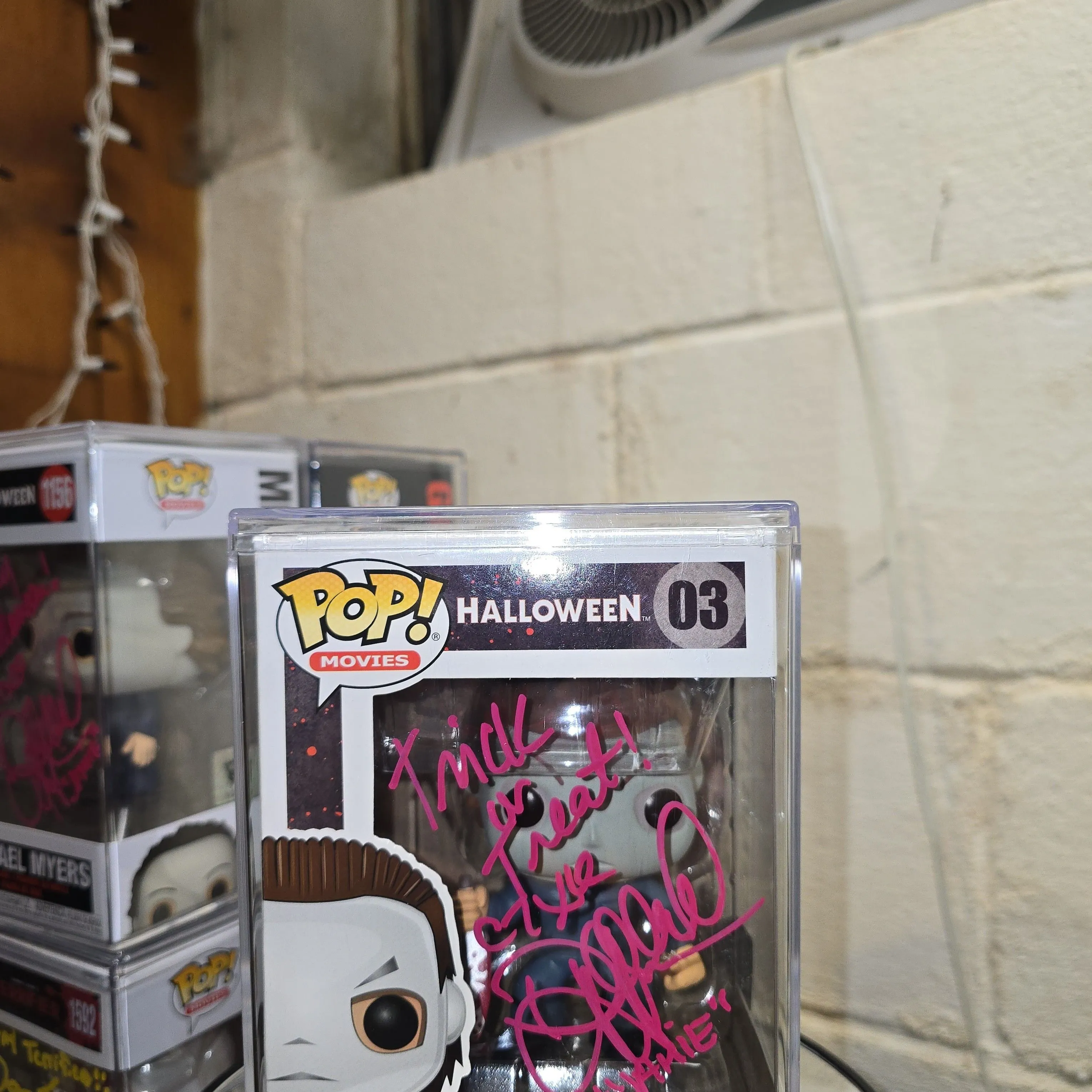 Product image for Michael Myers signed by (Danielle Harris)