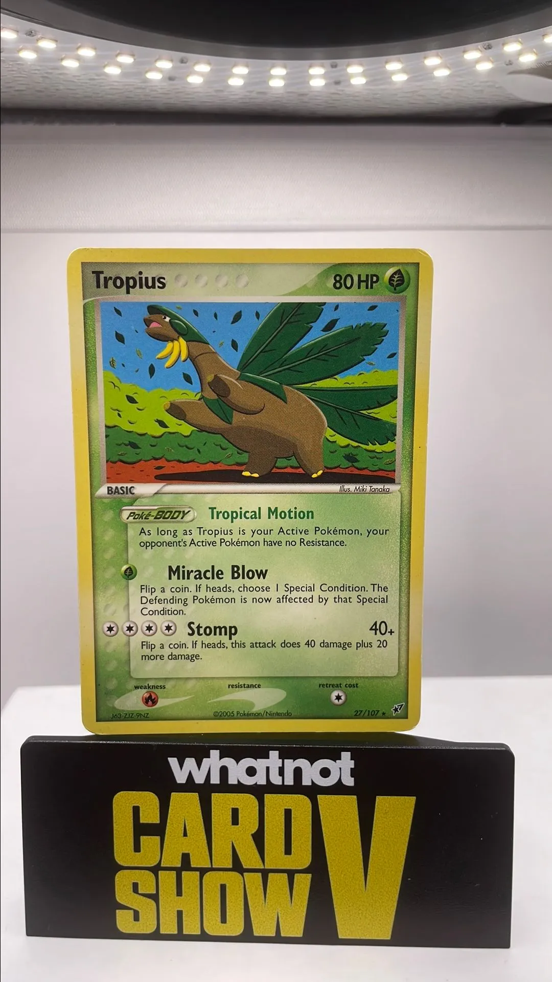 Product image for Tropius (NH)