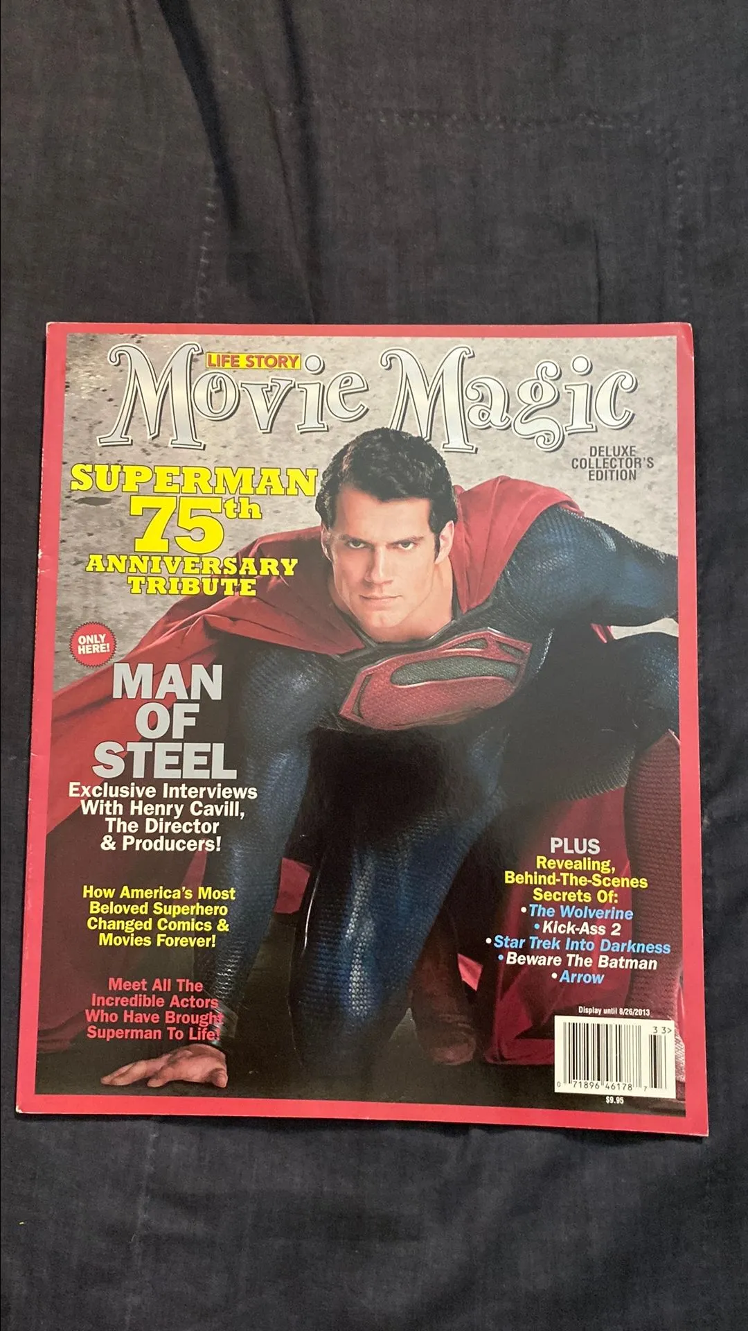 Product image for Superman 75th Anniversary Magazine (collectors edition)