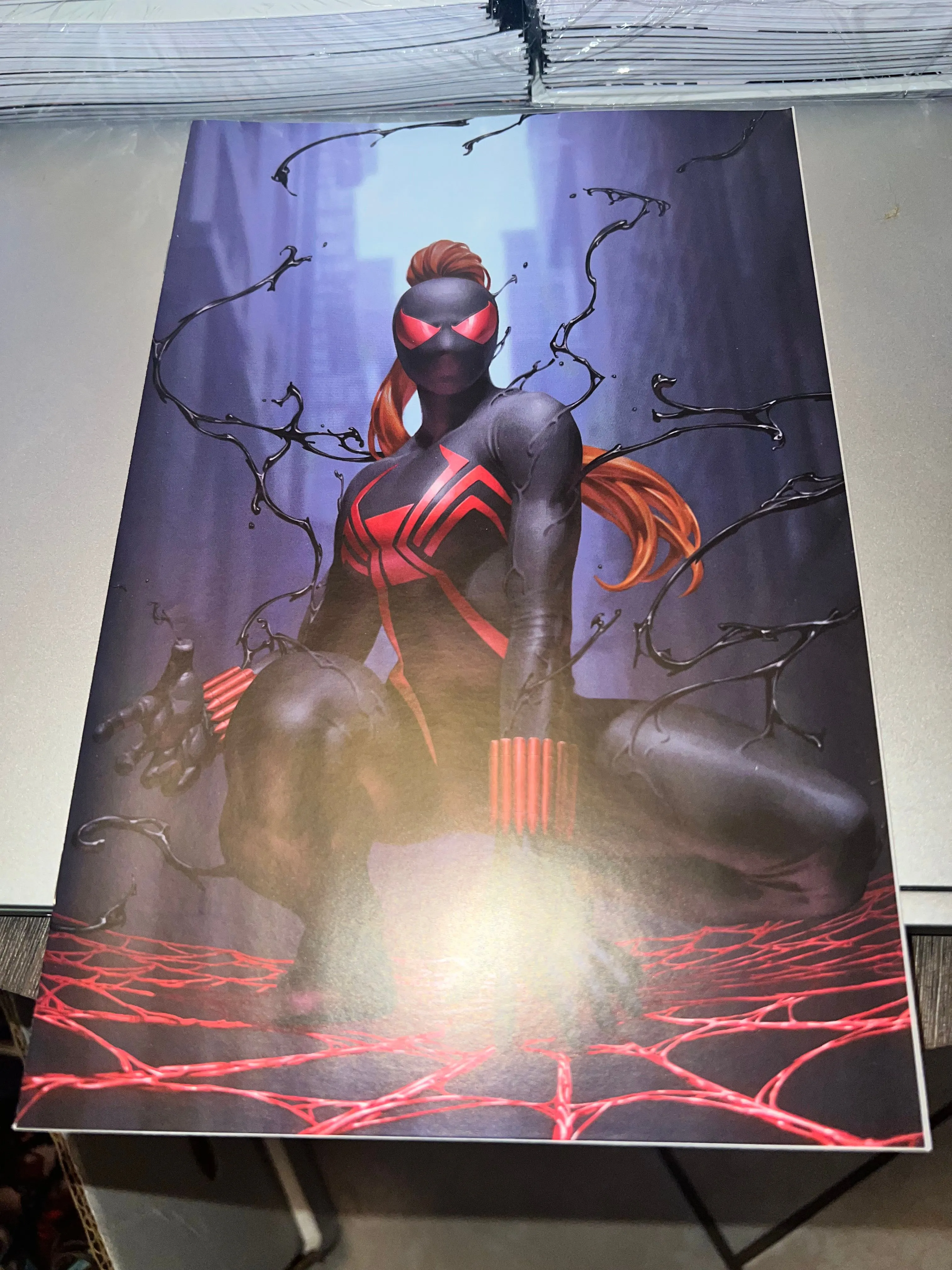 Product image for -Venom 23 spoiler yoon exclusive virgin #2