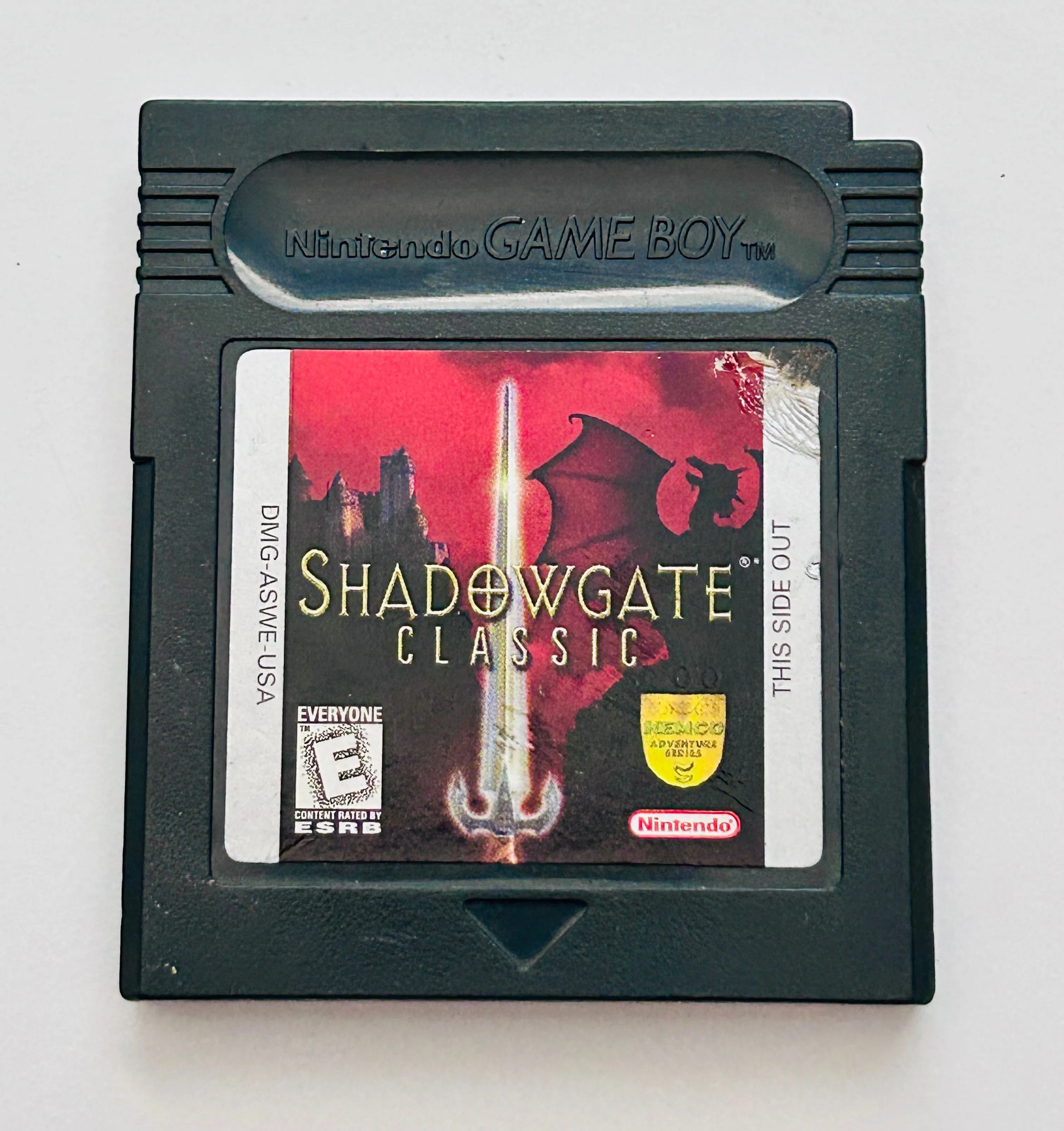 Product image for GameBoy Color - Shadowgate Classic