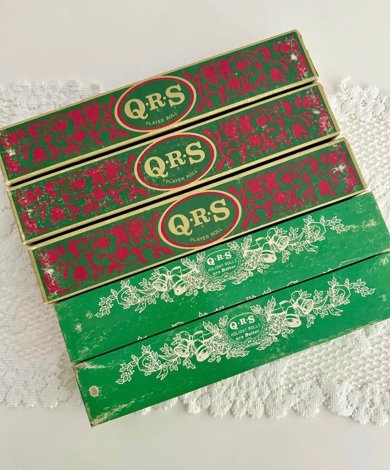 Product image for Christmas player piano rolls - seller picks 2