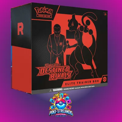 Product image for Destined Rivals Elite Trainer Box