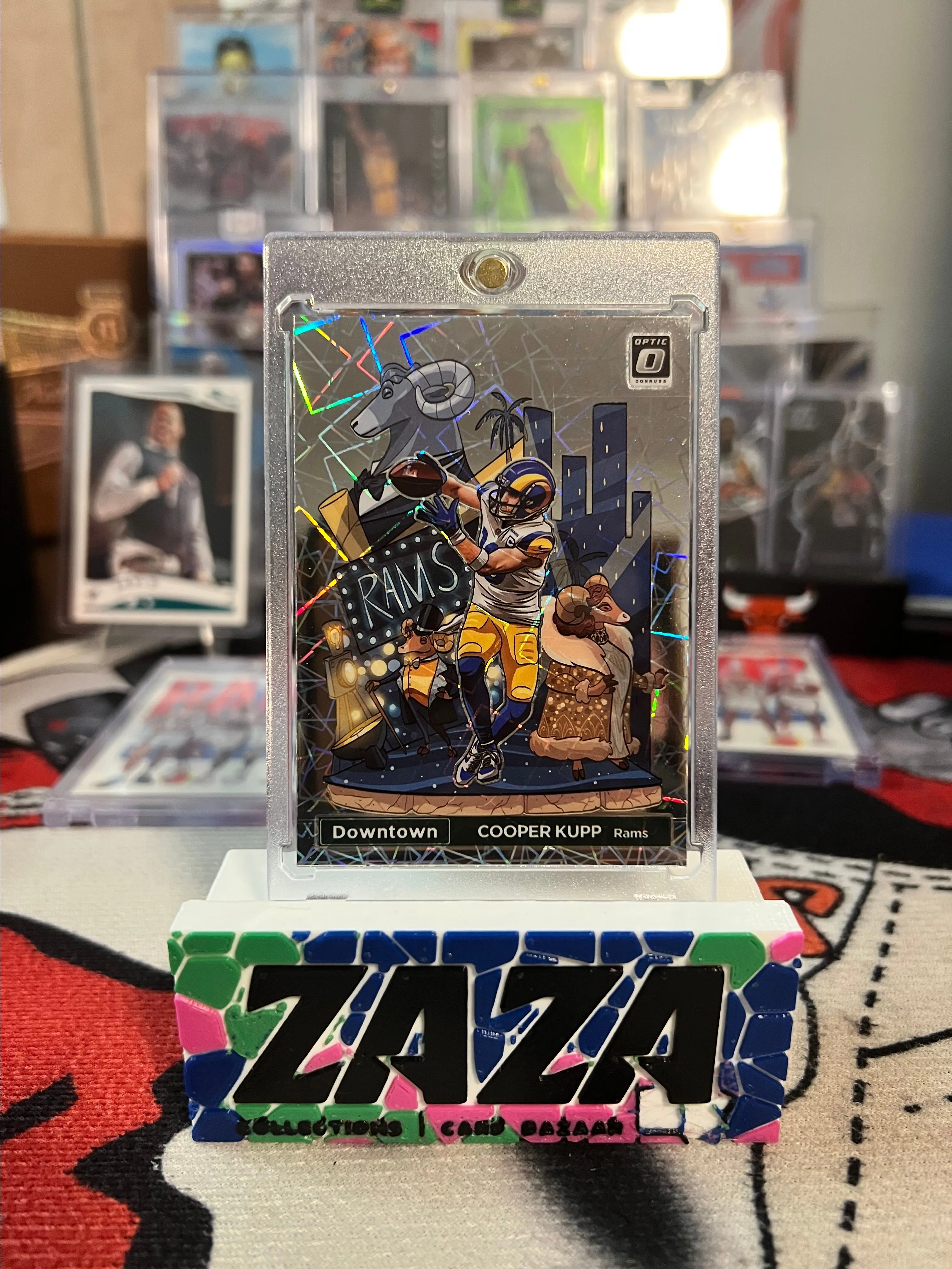 Product image for 2022 Optic - Downtown Cooper Kupp #DT-CK Rams!