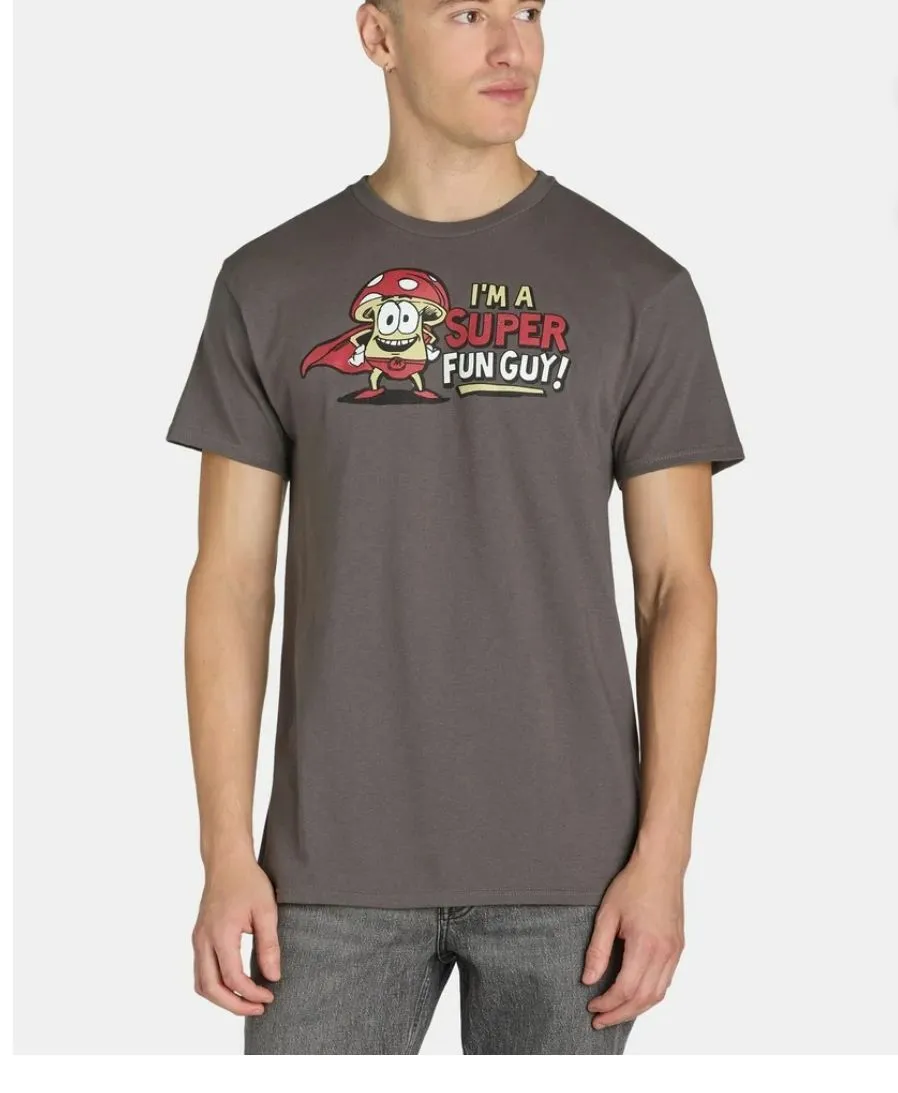Product image for NWT small fun guy t shirt TS32