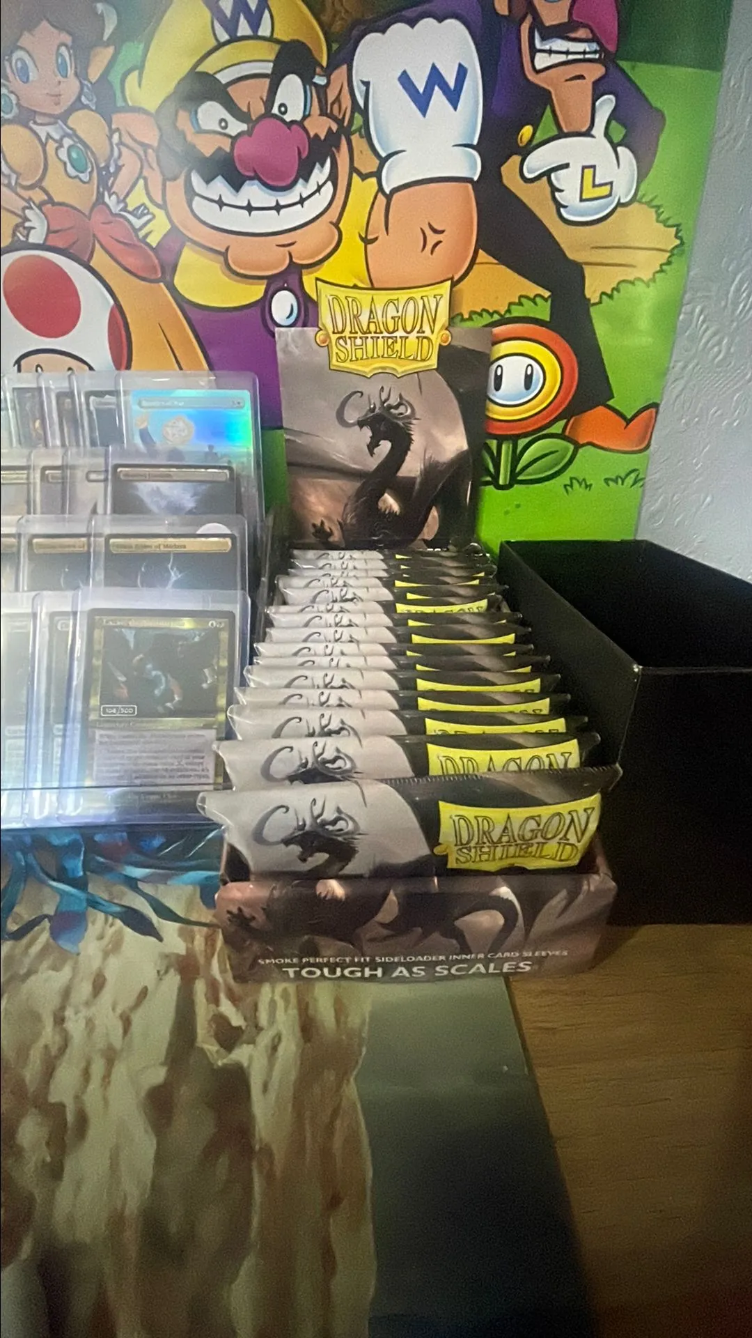 Product image for Dragon shield perfect fit.