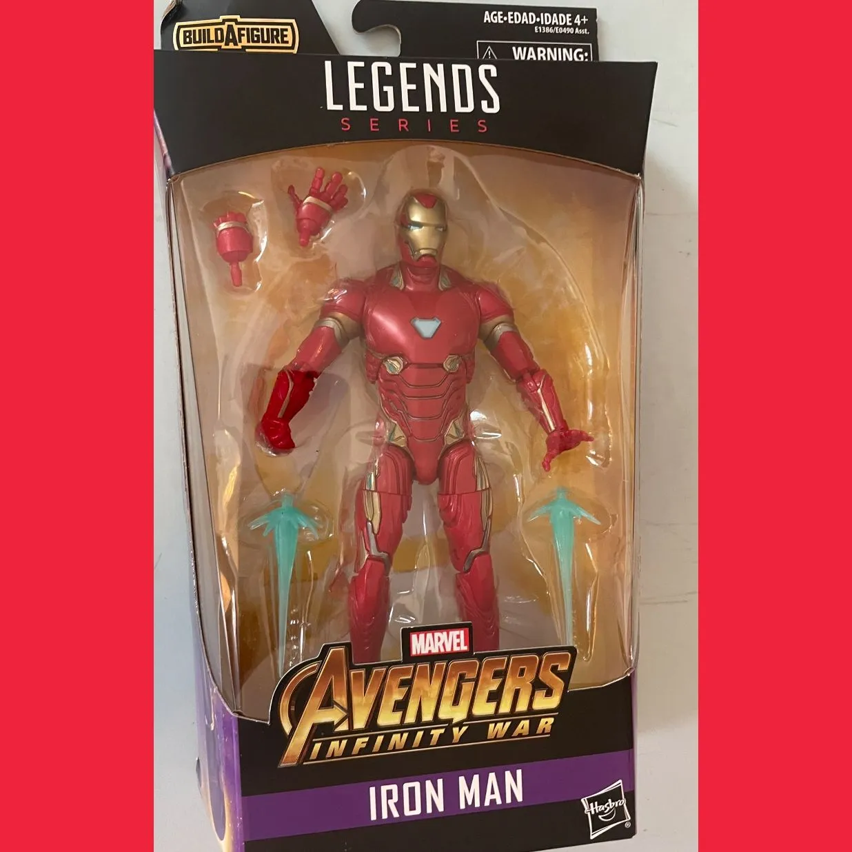 Product image for MARVEL LEGENDS IRON MAN