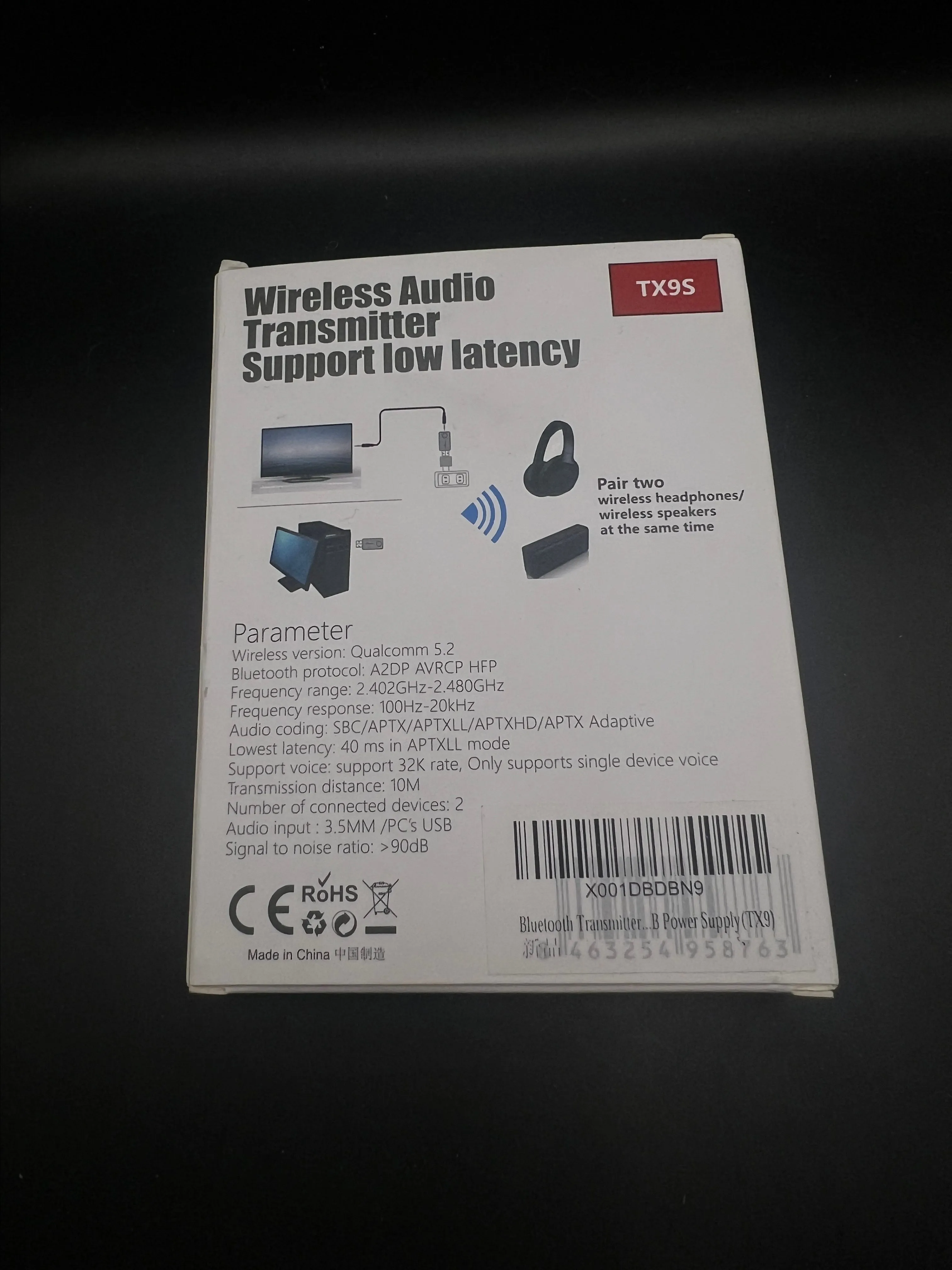 Listing Image Blurred Background