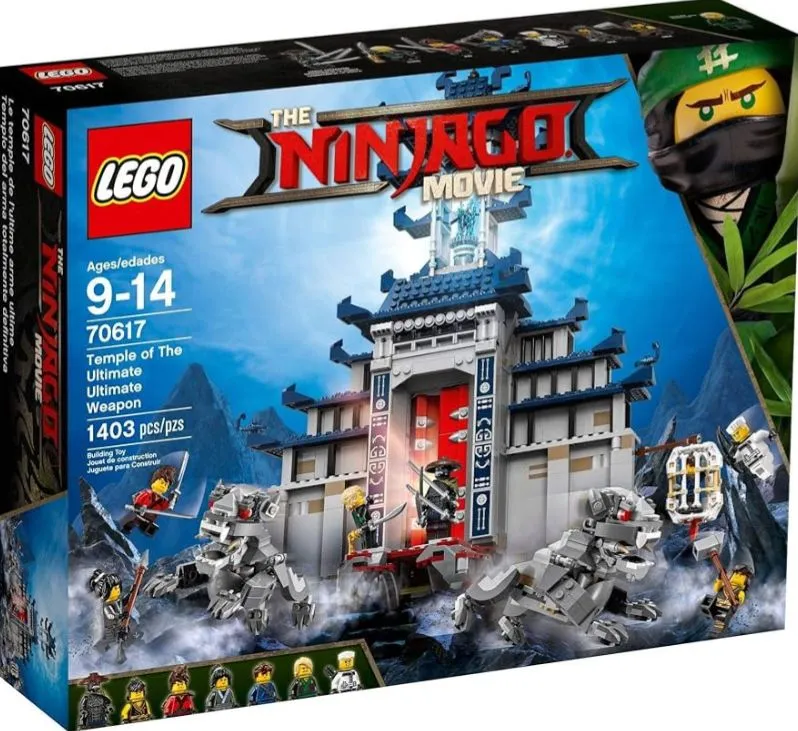 Product image for Lego 71771 NINJAGO The Crystal King Temple