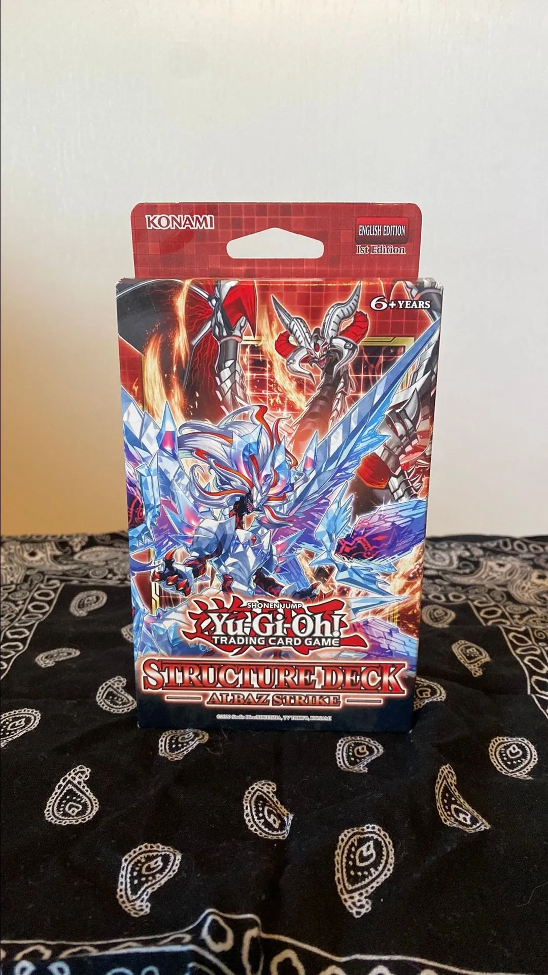 Yu-Gi-Oh! Structure Deck: Albaz Strike  Whatnot: Shop, Sell, Connect