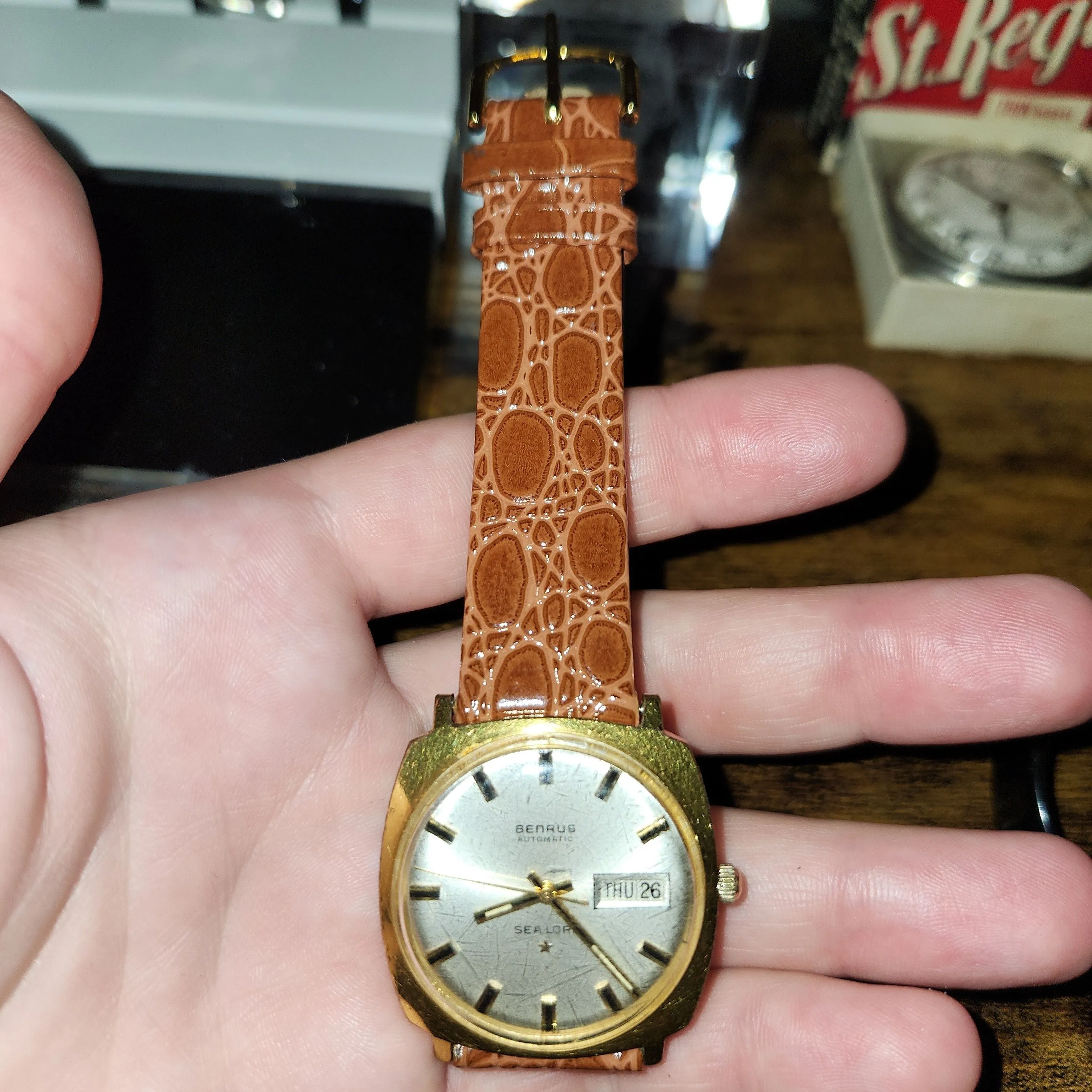 Product image for Benrus Sealord Automatic!!!!!