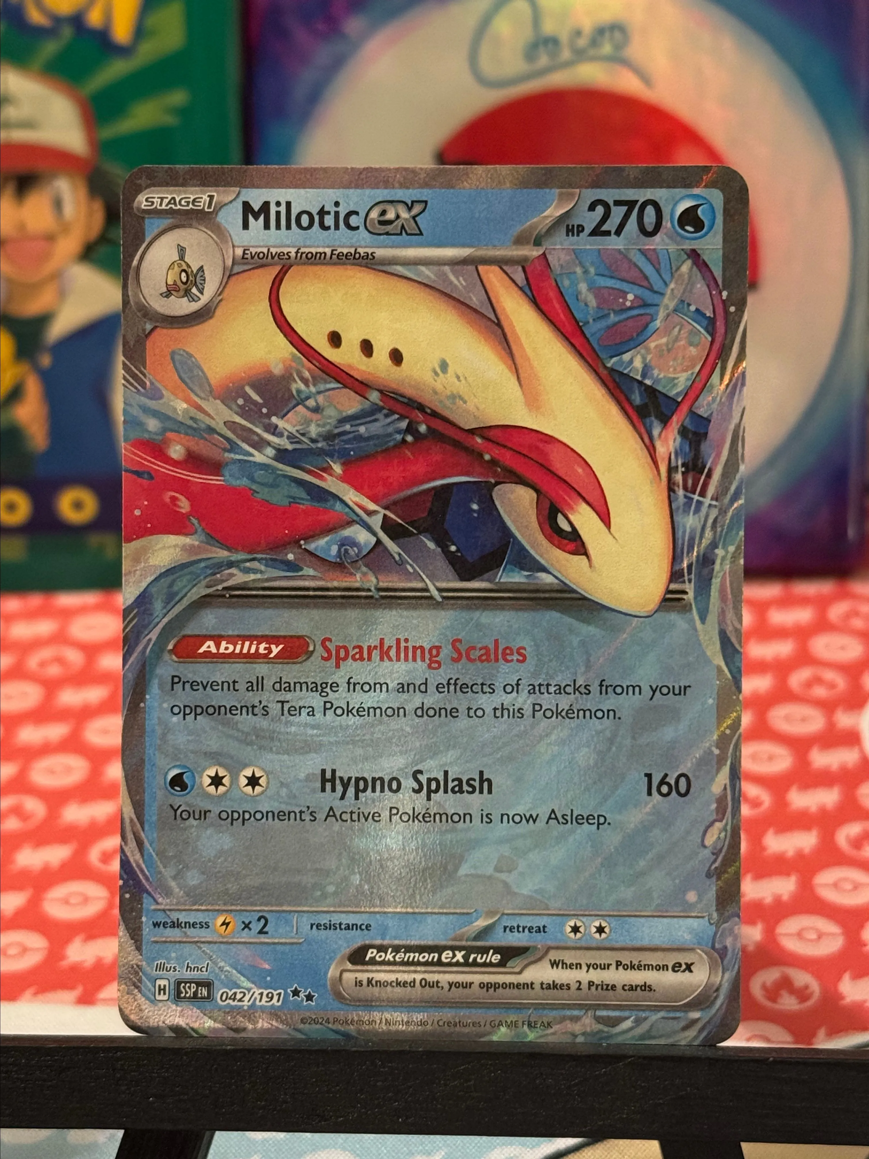 Milotic ex 42  Whatnot: Shop, Sell, Connect
