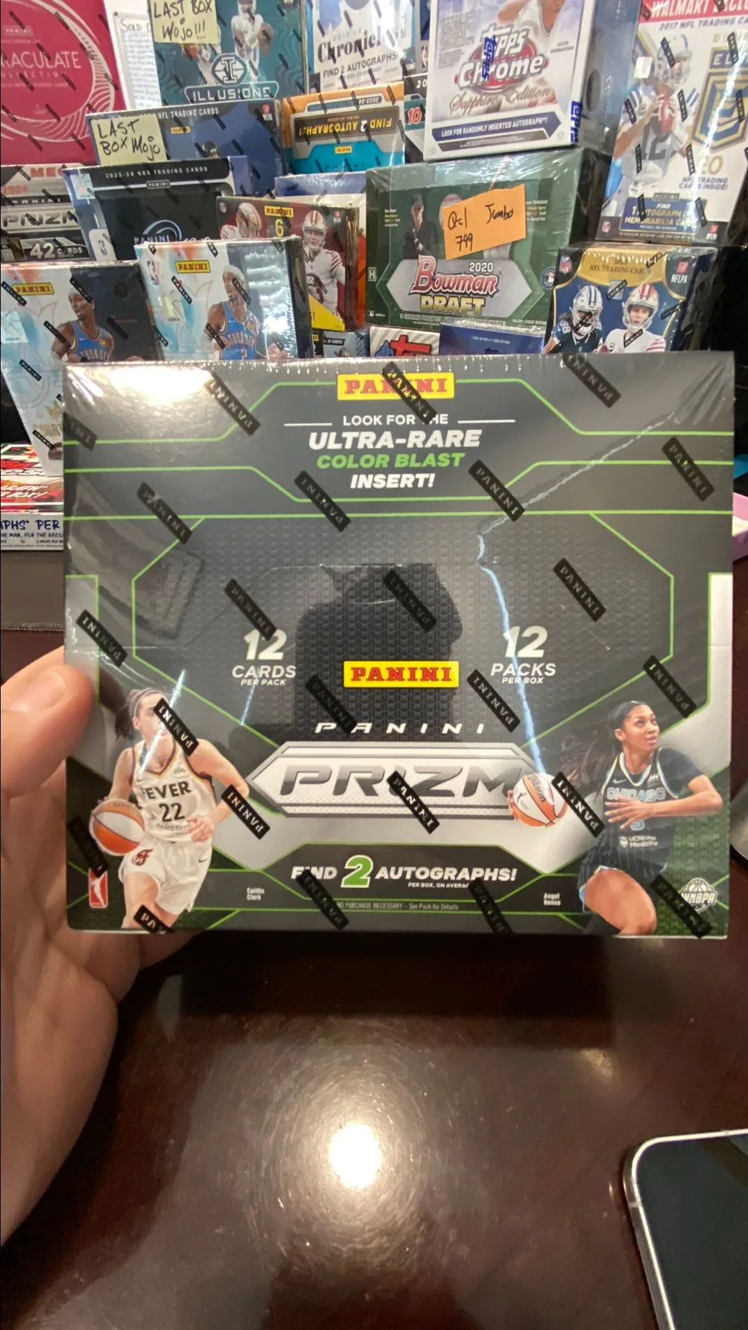 Product image for 2024 Prizm WNBA Basketball Hobby Box
