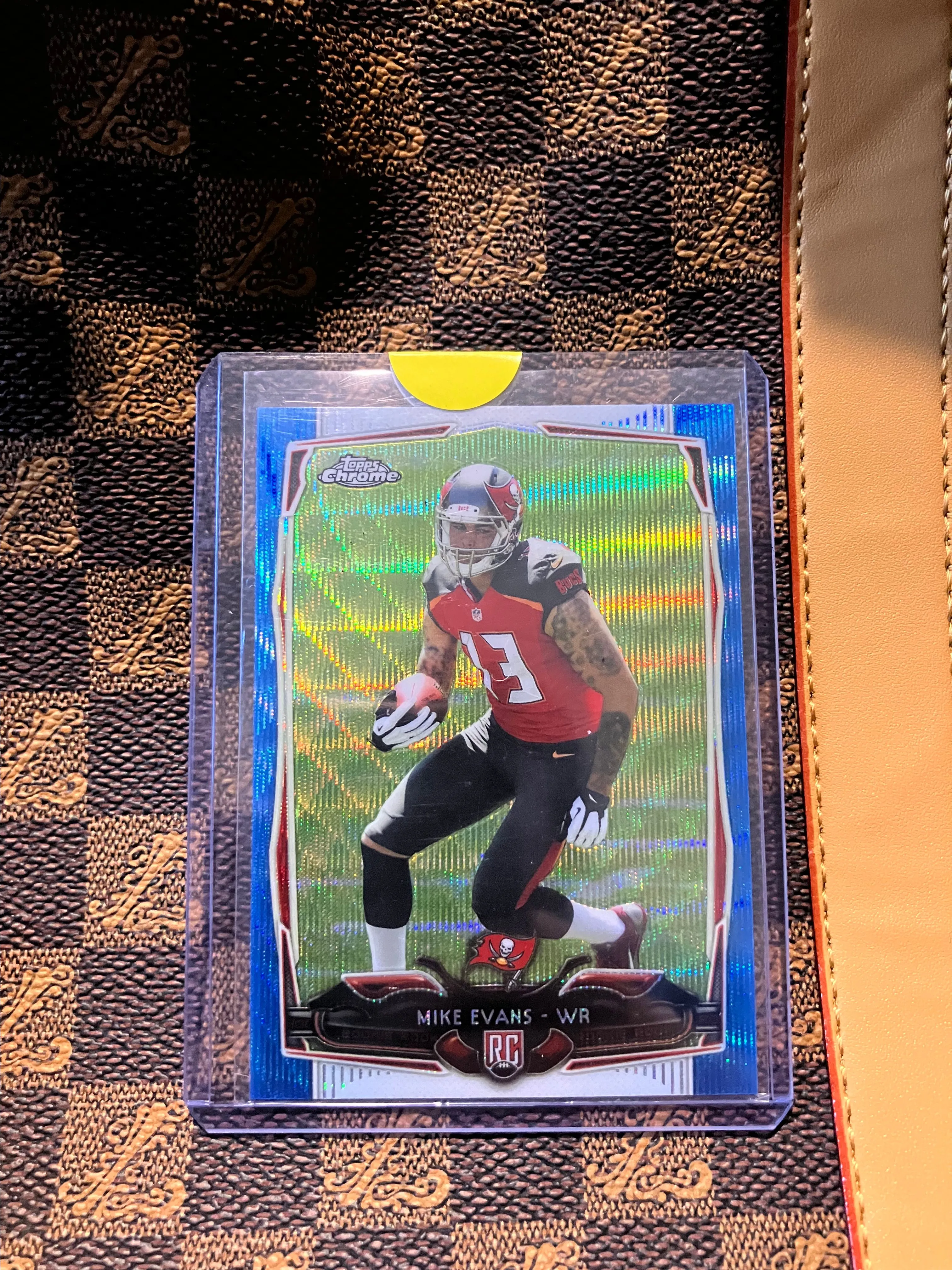 Product image for mike evans blue wave sp rookie