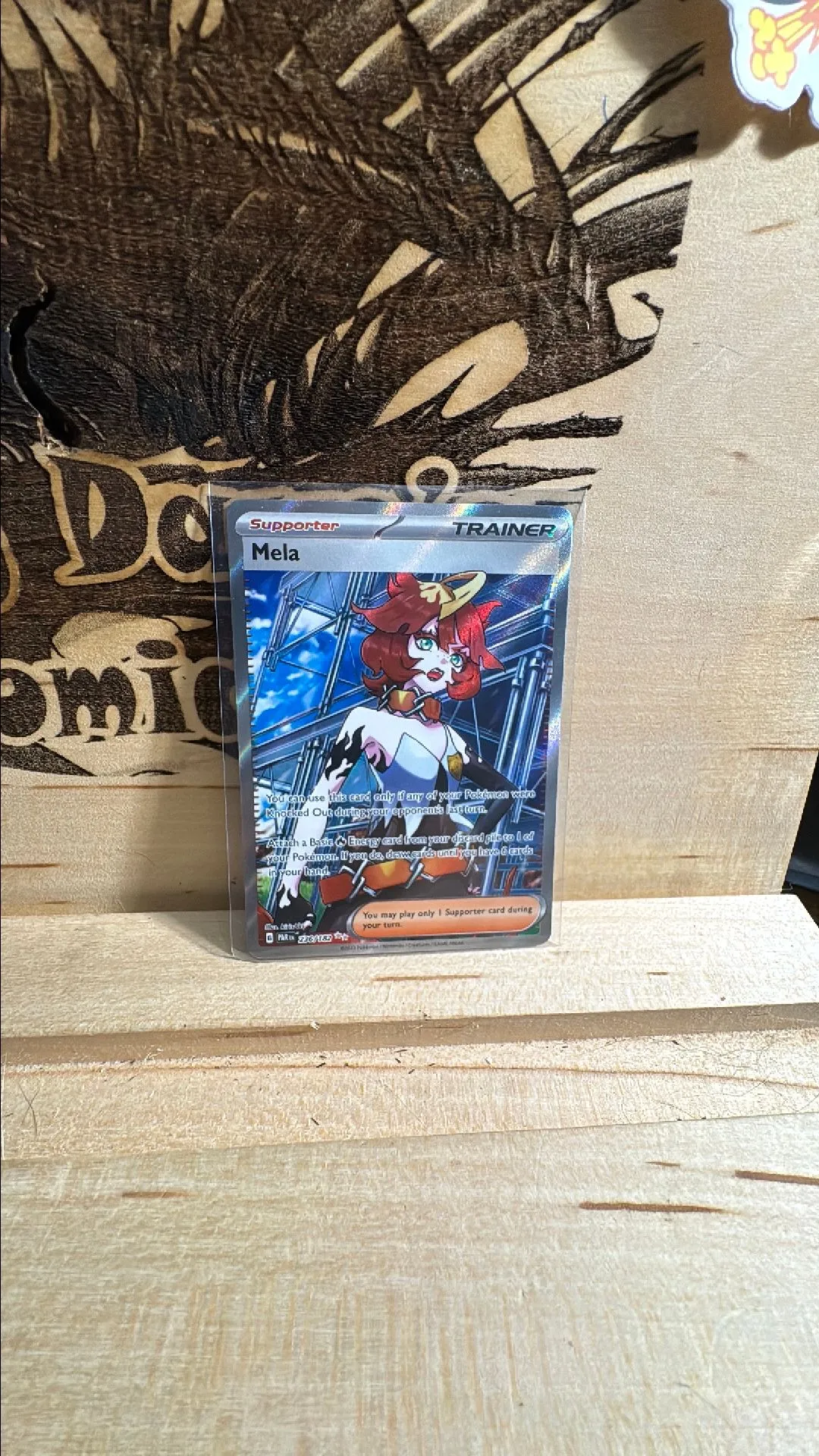Product image for Mela #236 Pokemon Paradox Rift