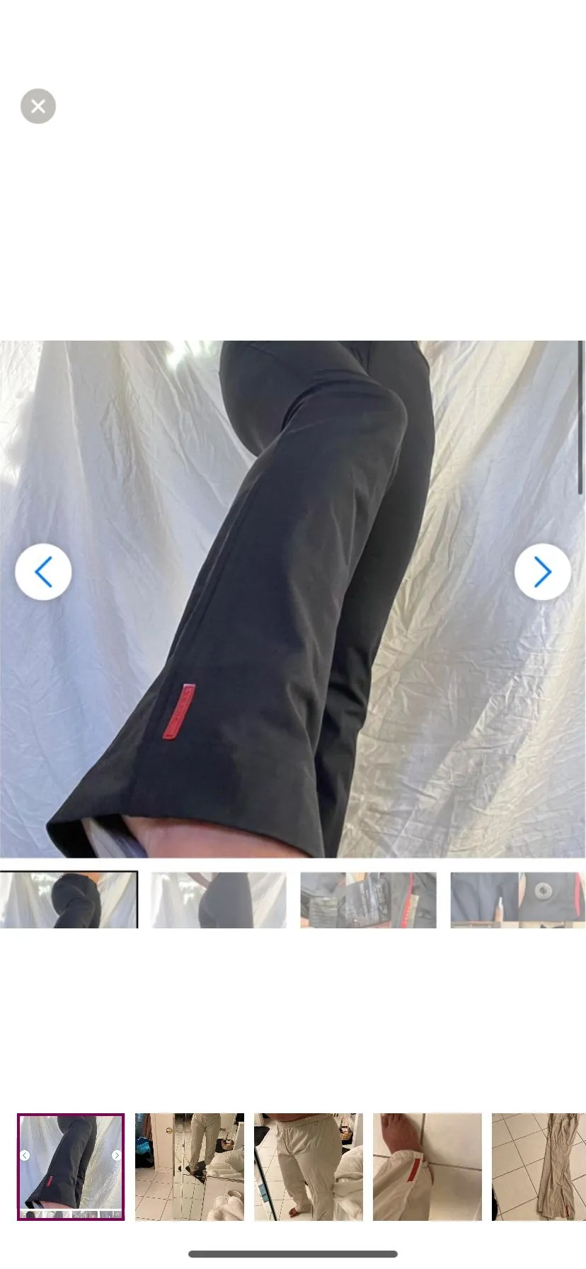 Product image for Prada Track Pants