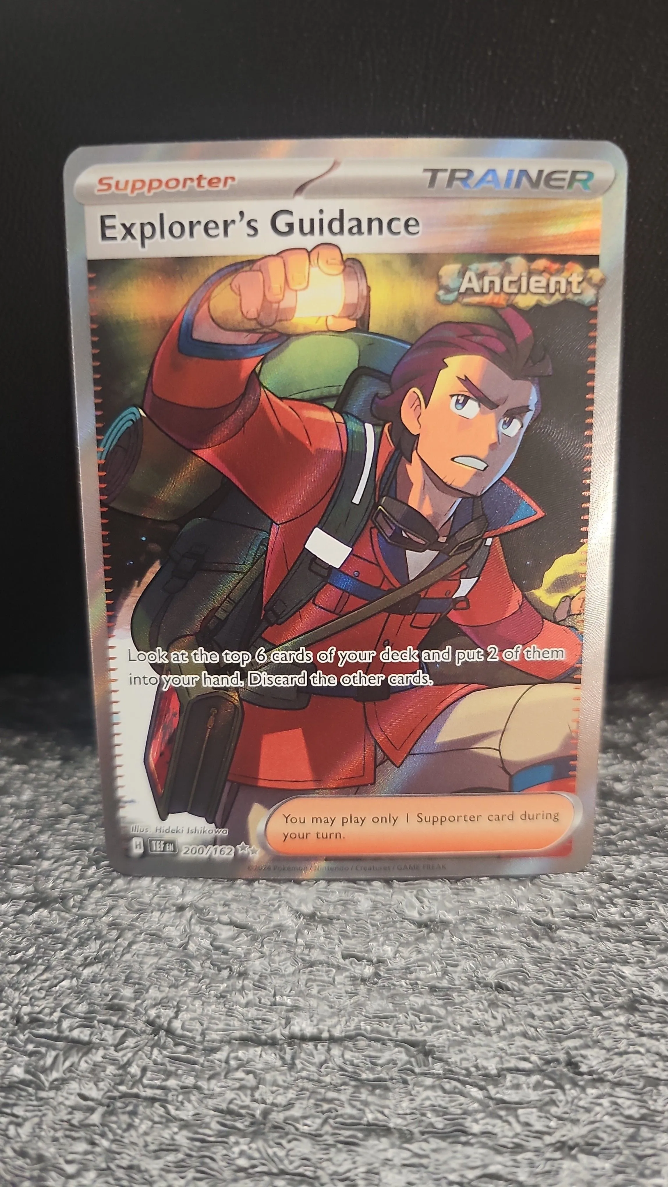 Product image for Explorer's Guidance - 200/162 - SV05: Temporal Forces (TEF)