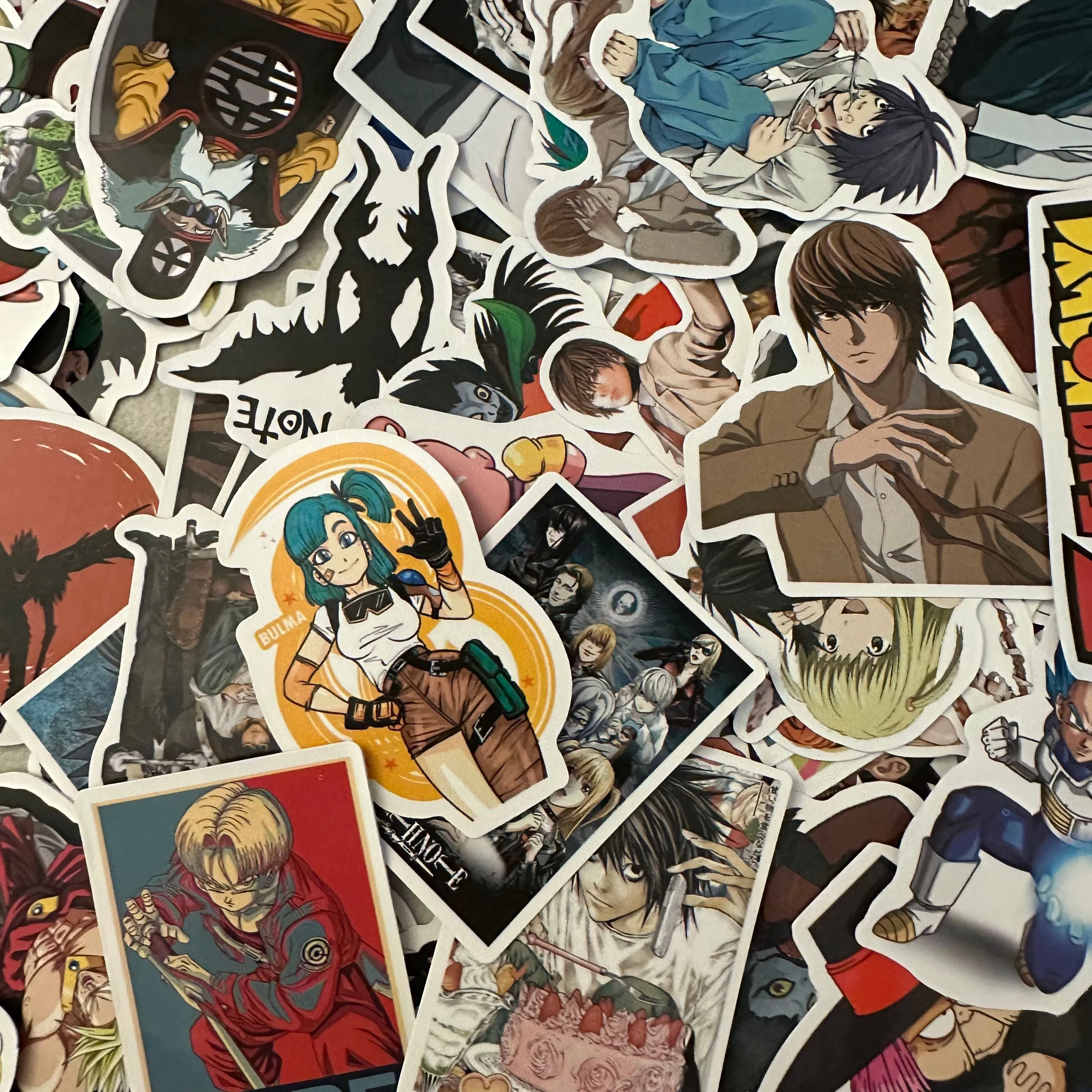 Product image for 5 Anime Stickers Randomly Selected