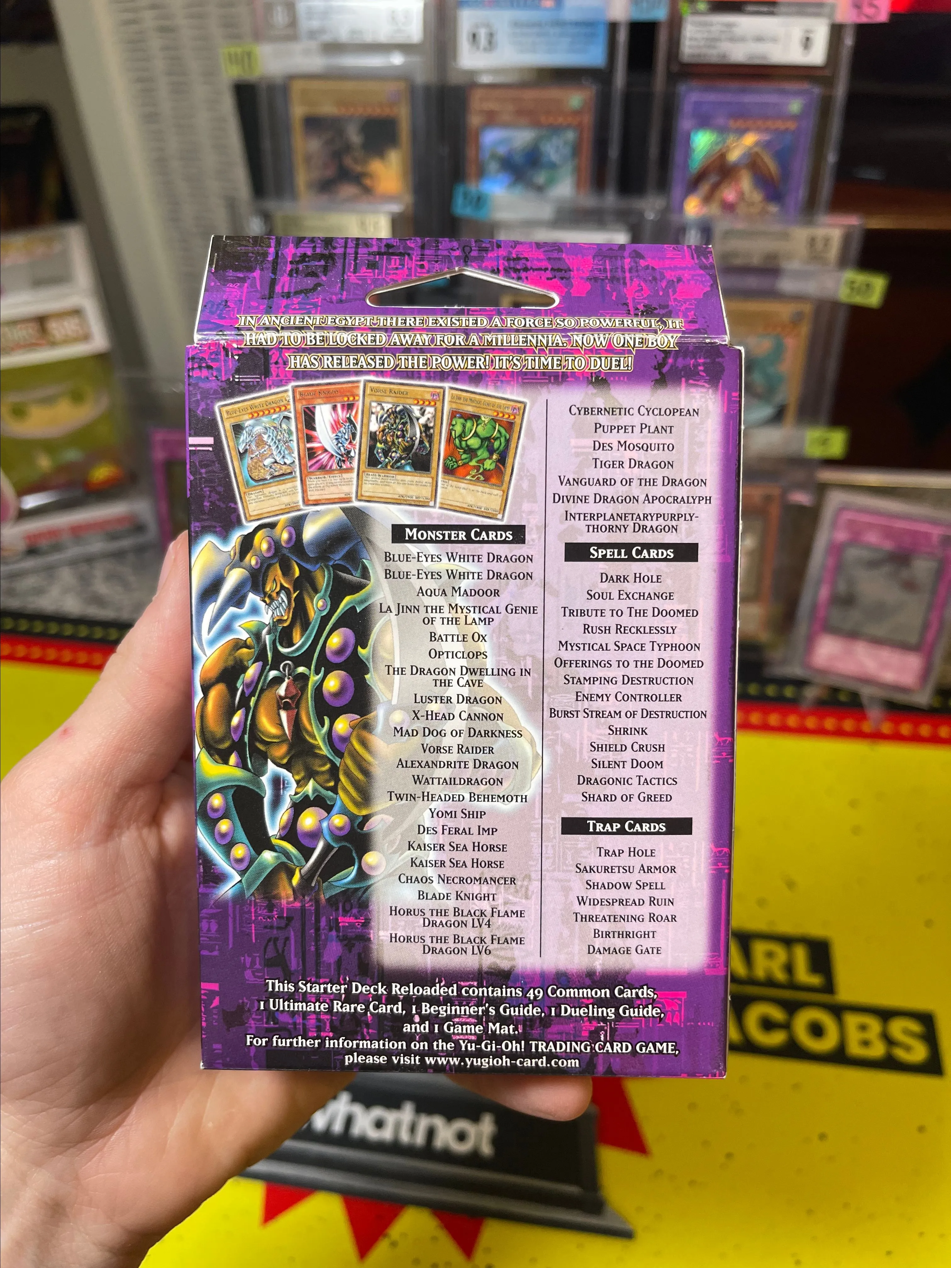 Kaiba reloaded starter deck  Whatnot: Shop, Sell, Connect