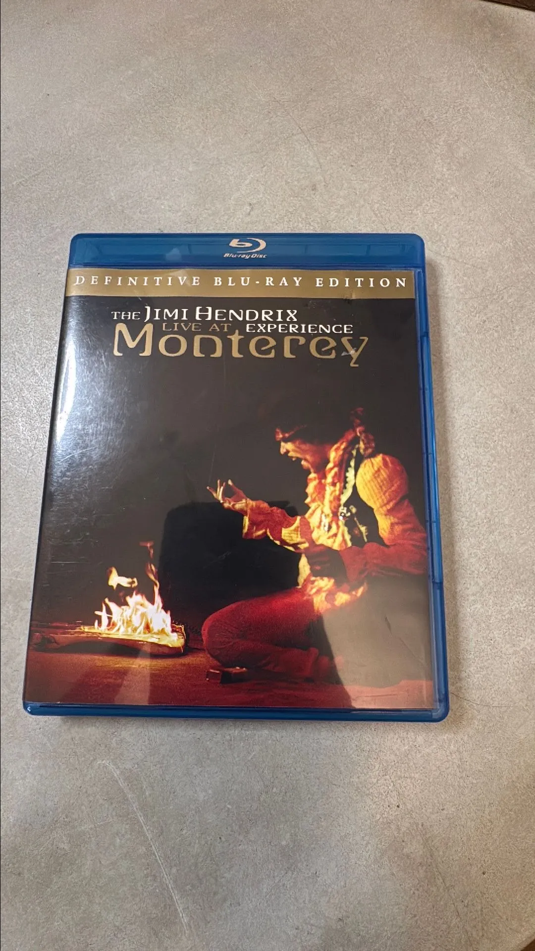 Product image for Jimi Hendrix - Live in Monterey Blu Ray