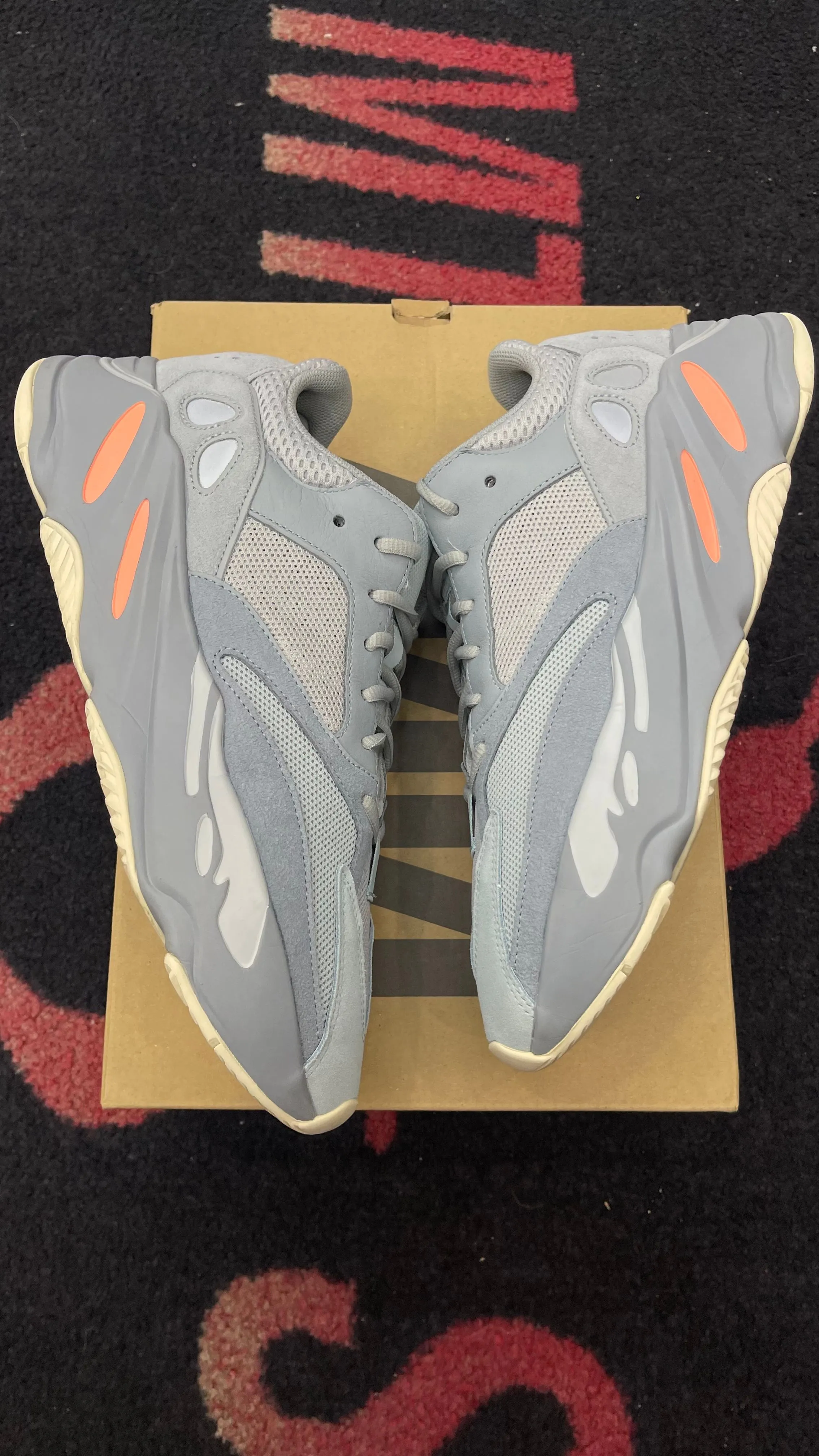 Product image for Worn Once Adidas Yeezy Boost 700 "Inertia" Sz13