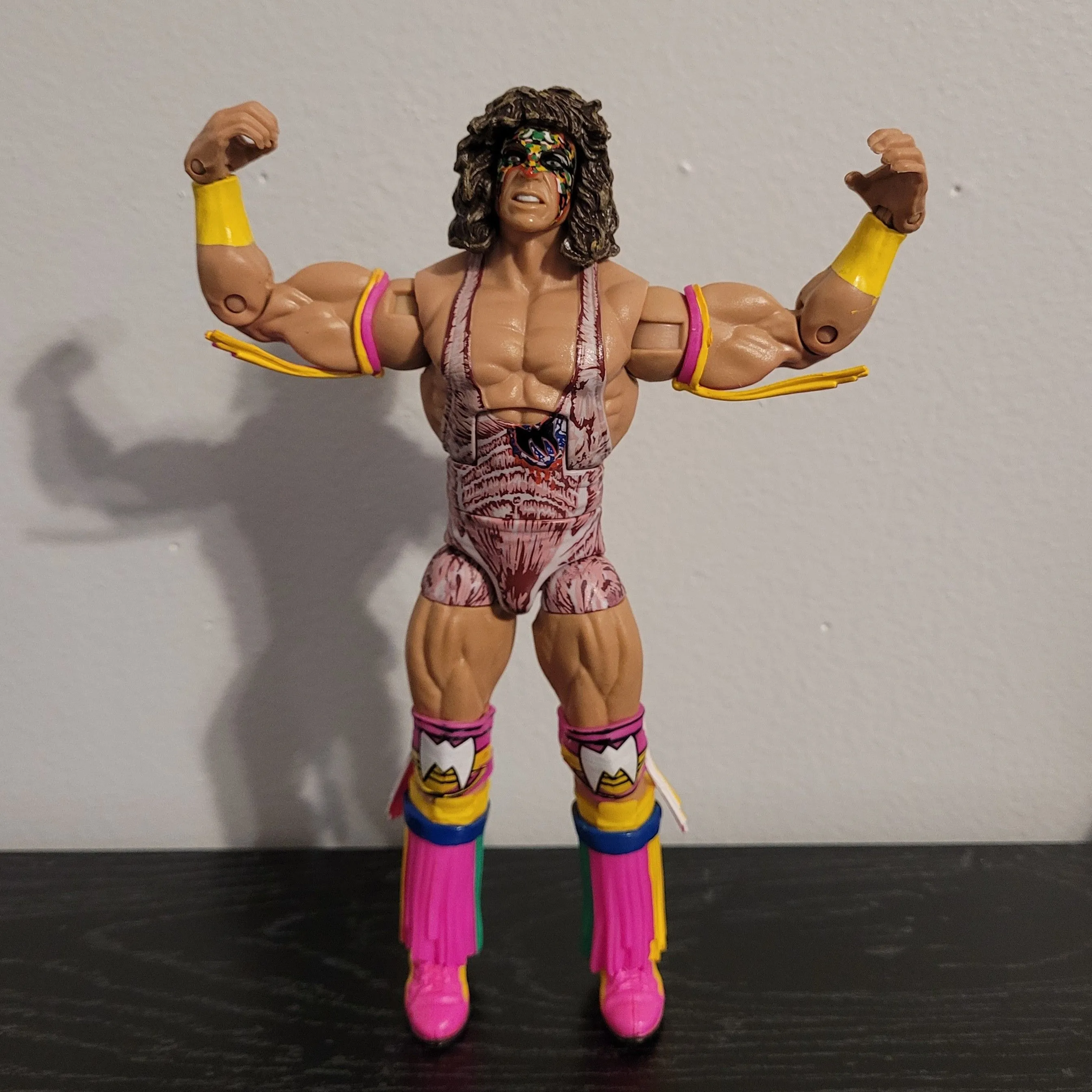 Product image for WWE Mattel Elite Ultimate Warrior Action Figure