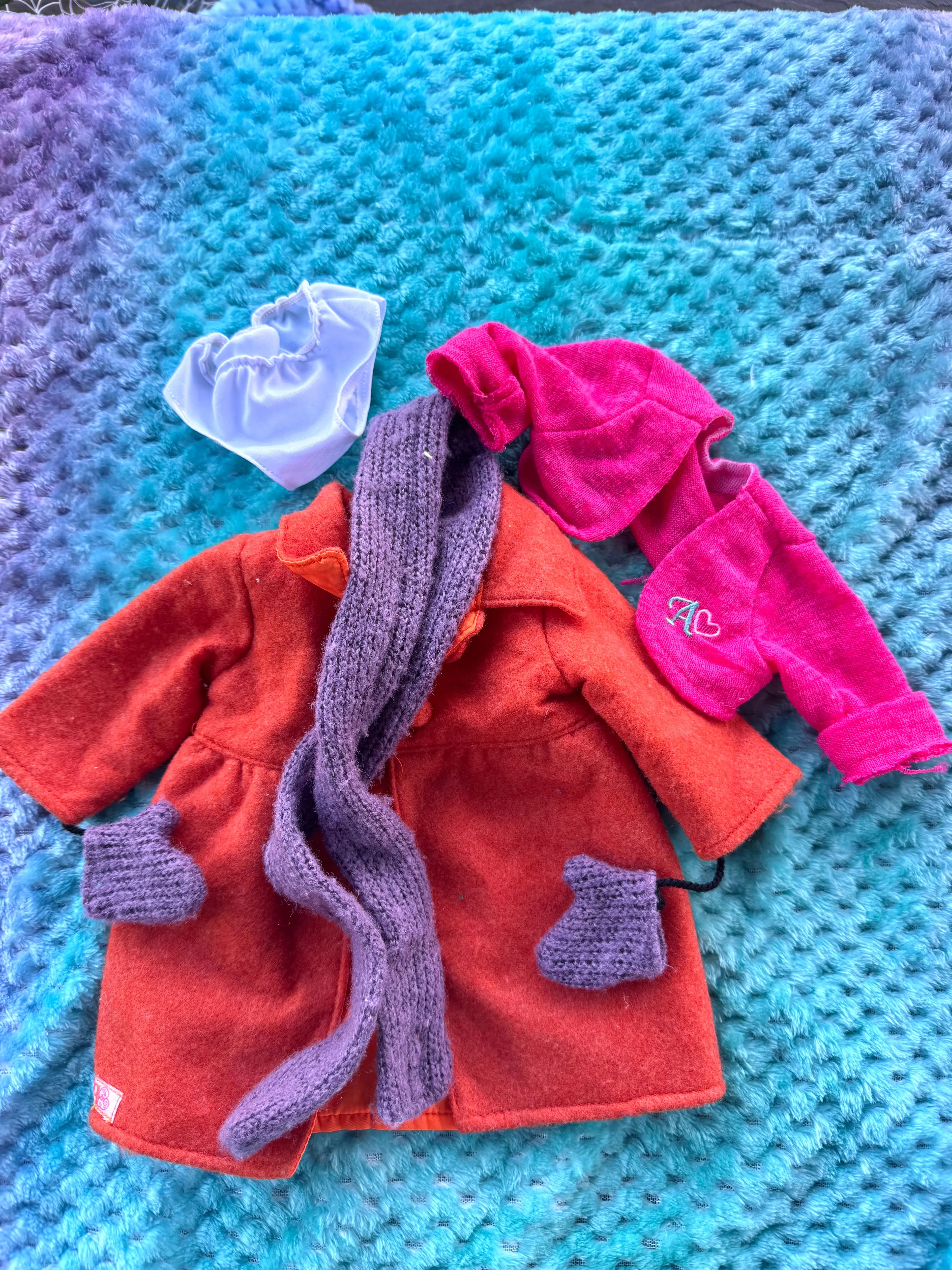 Product image for 1Z Our Generation Doll Clothes