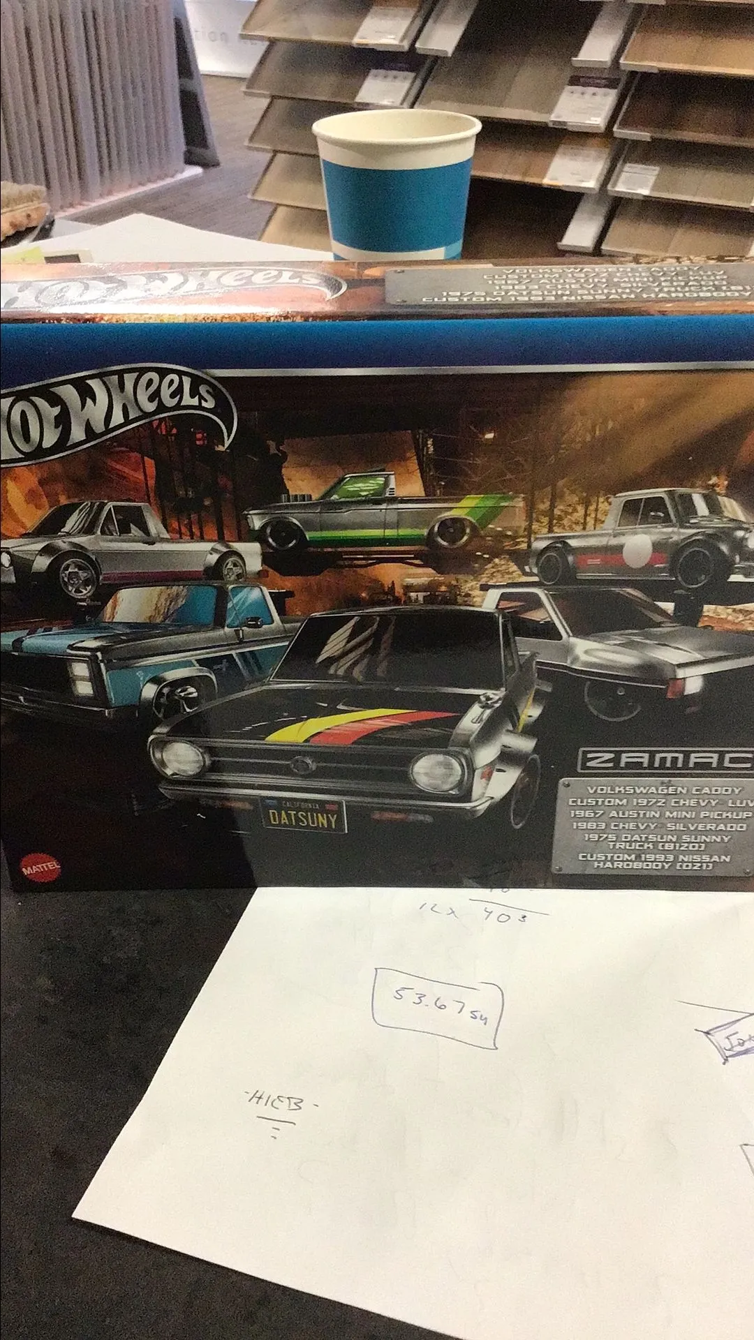 Product image for 2024 Legends Tour Zamac Truck Set