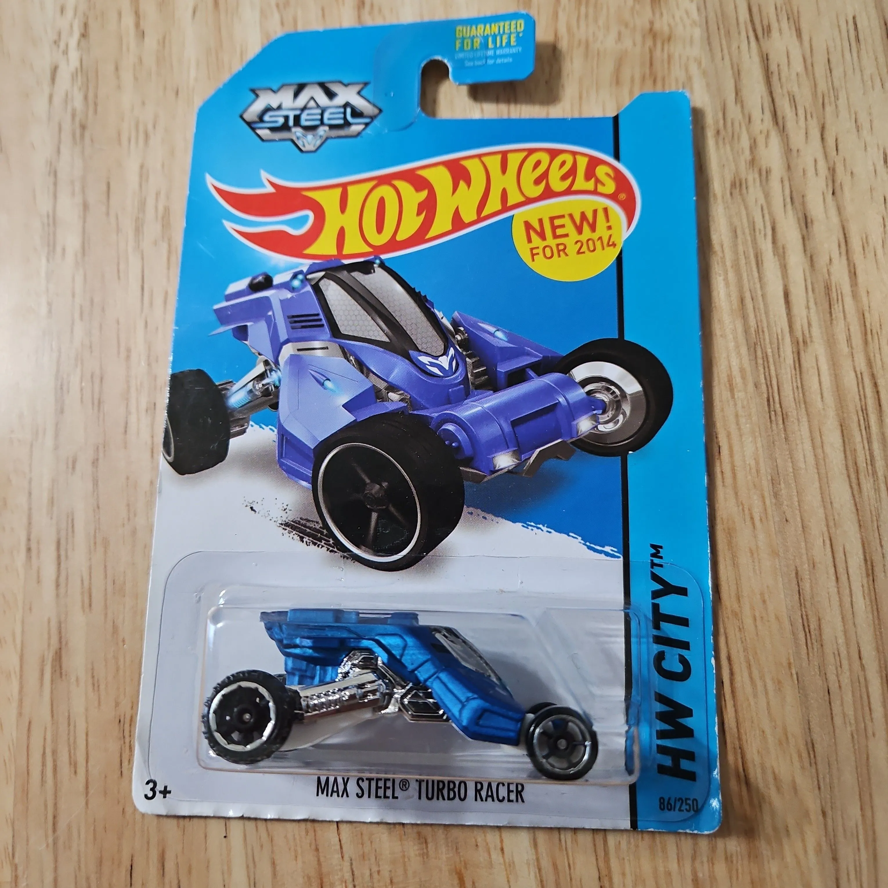 Product image for hotwheels max steel turbo racer